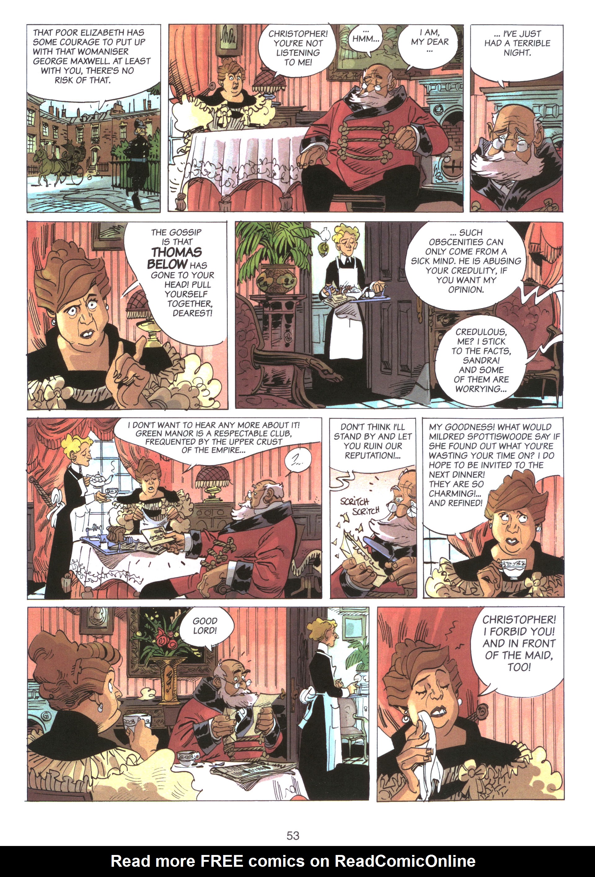 Read online Green Manor comic -  Issue #2 - 53