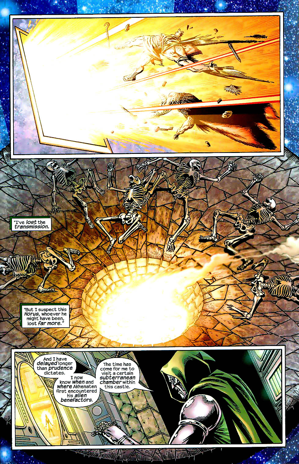 Read online Marvel Universe: The End comic -  Issue #2 - 21