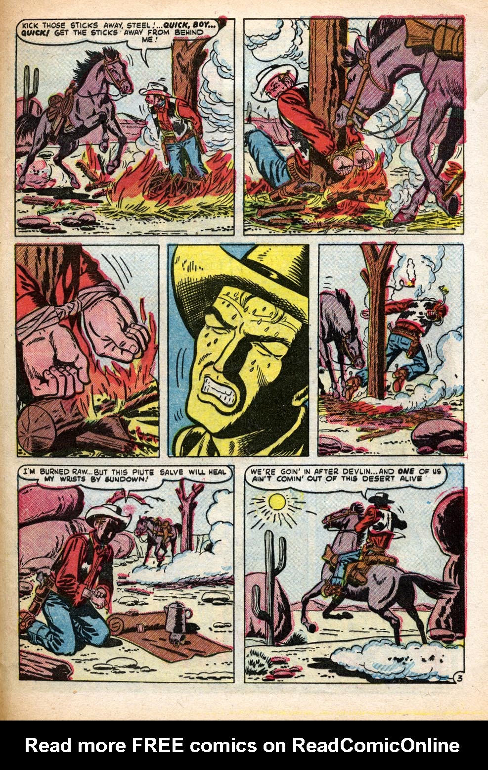 Read online Kid Colt Outlaw comic -  Issue #29 - 29