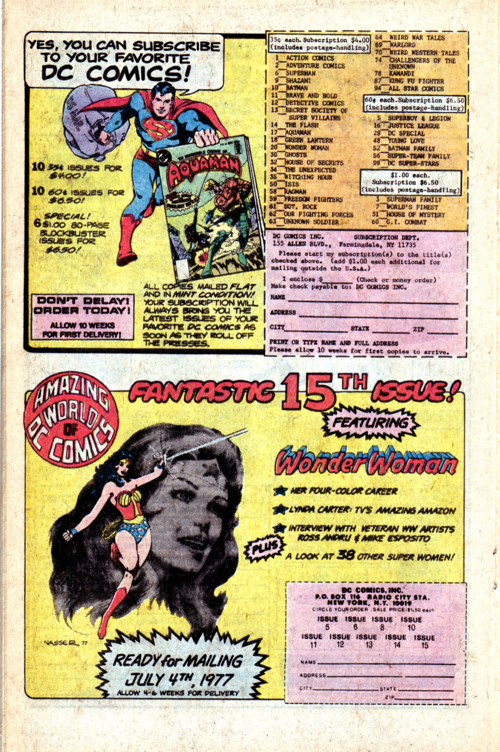 Read online House of Secrets (1956) comic -  Issue #148 - 20