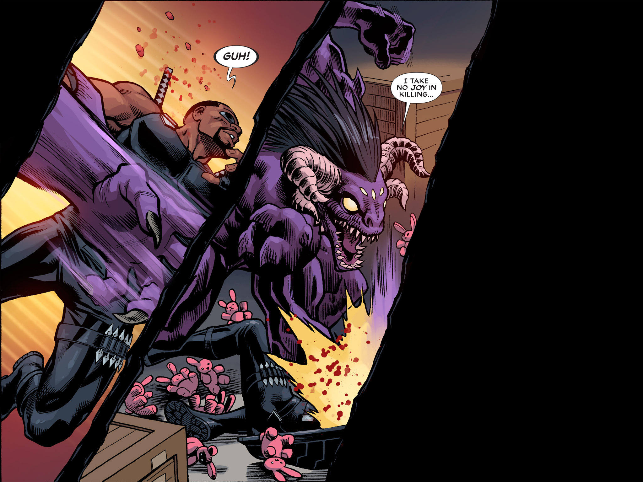 Read online Deadpool: The Gauntlet Infinite Comic comic -  Issue #5 - 5