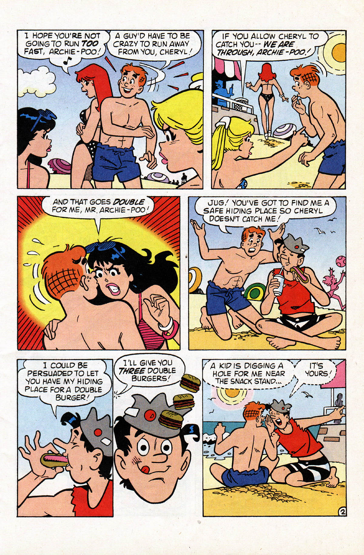 Read online Archie (1960) comic -  Issue #463 - 11