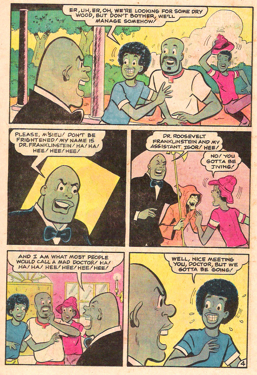 Read online Fast Willie Jackson comic -  Issue #5 - 17