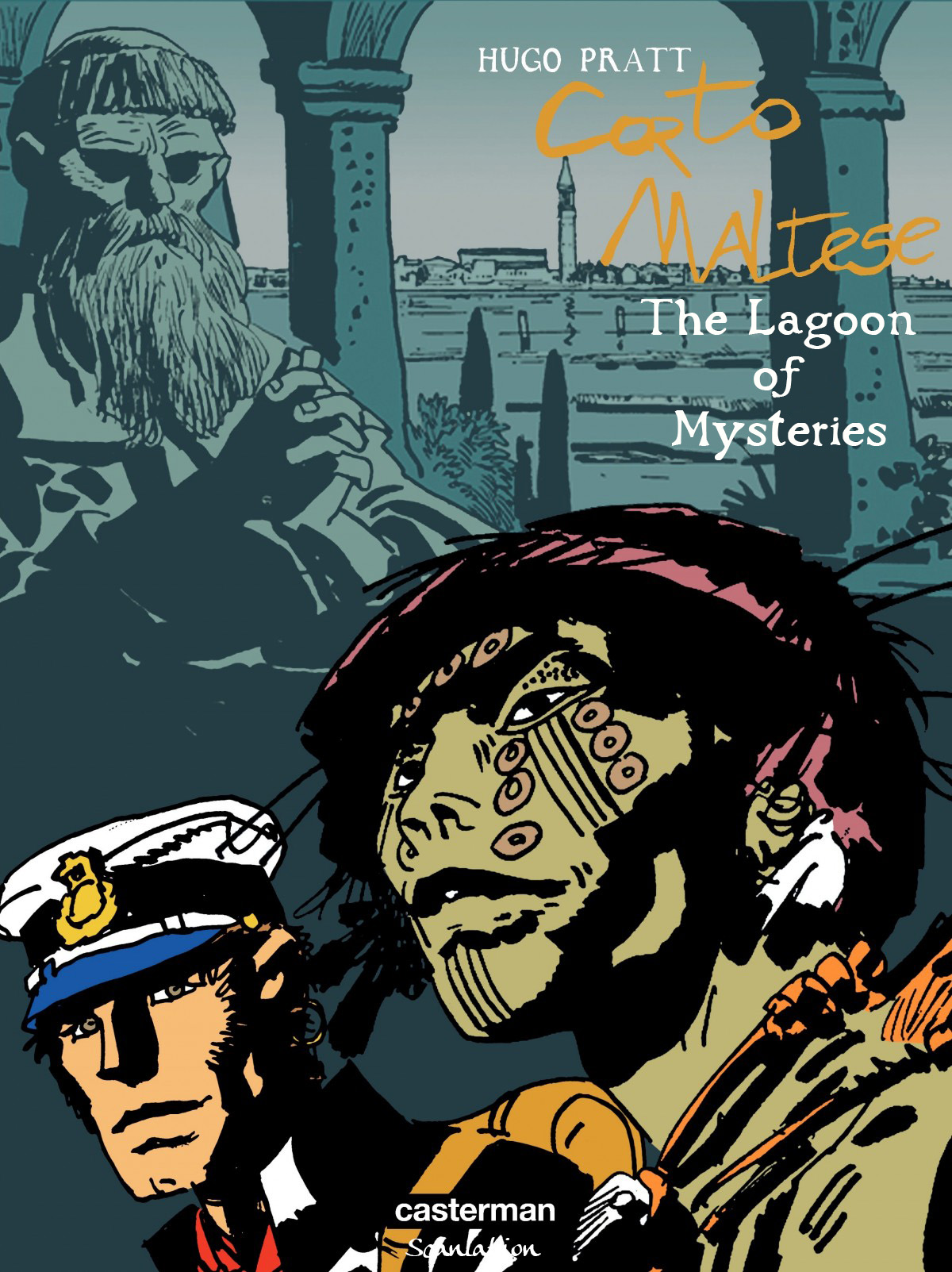 Read online Corto Maltese comic -  Issue # TPB 6 - 1