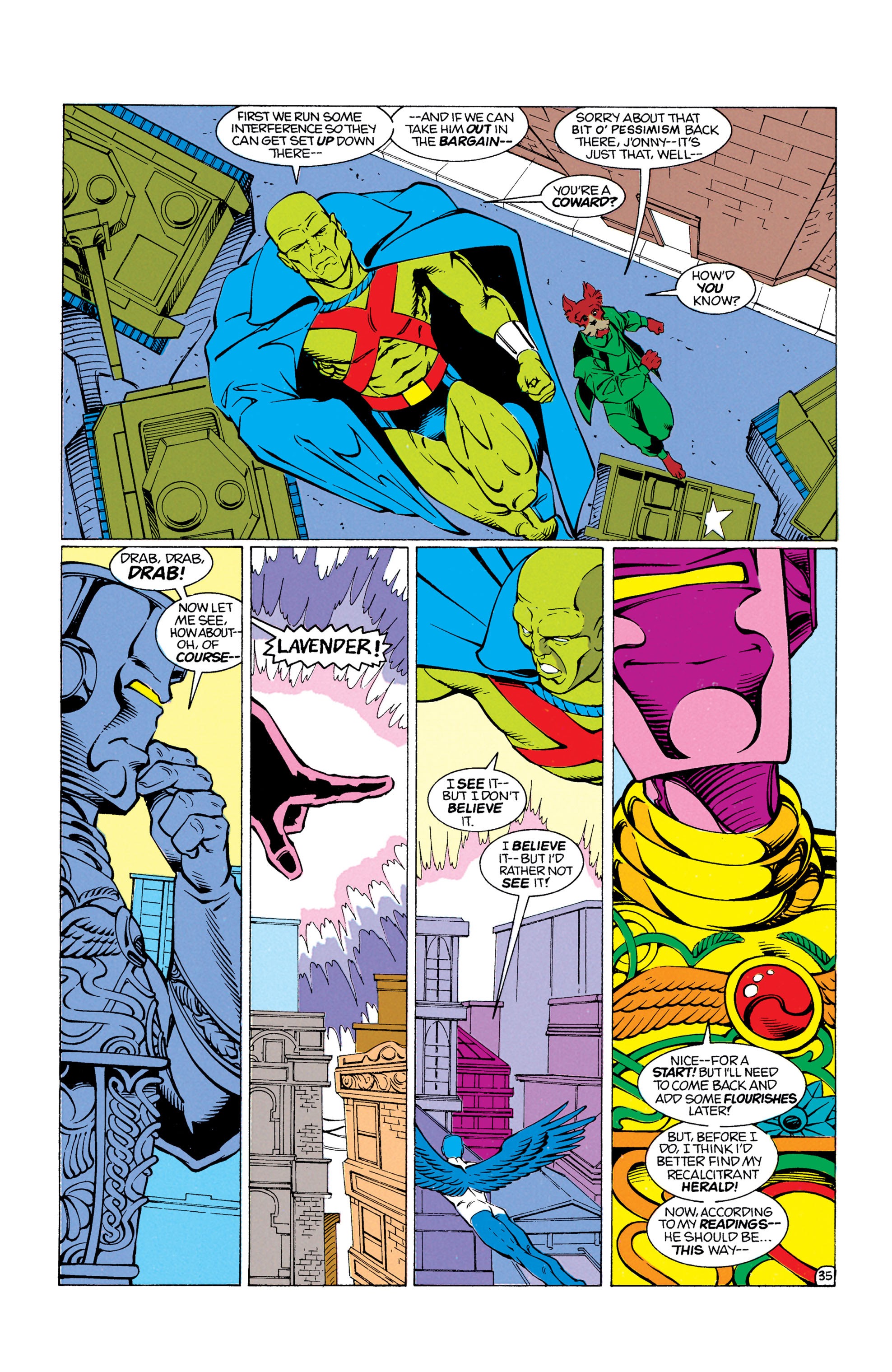 Read online Justice League Quarterly comic -  Issue #2 - 36