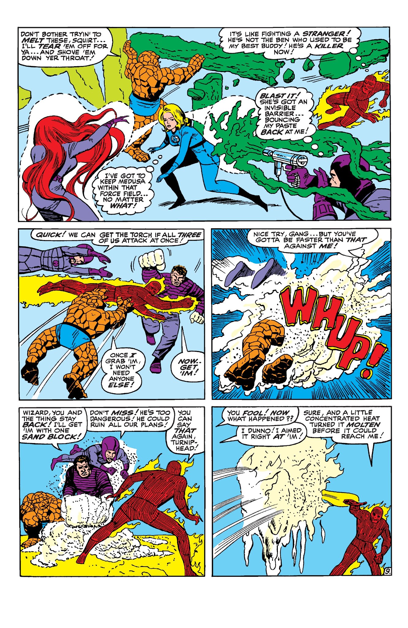 Read online Fantastic Four Epic Collection comic -  Issue # The Coming of Galactus (Part 3) - 6