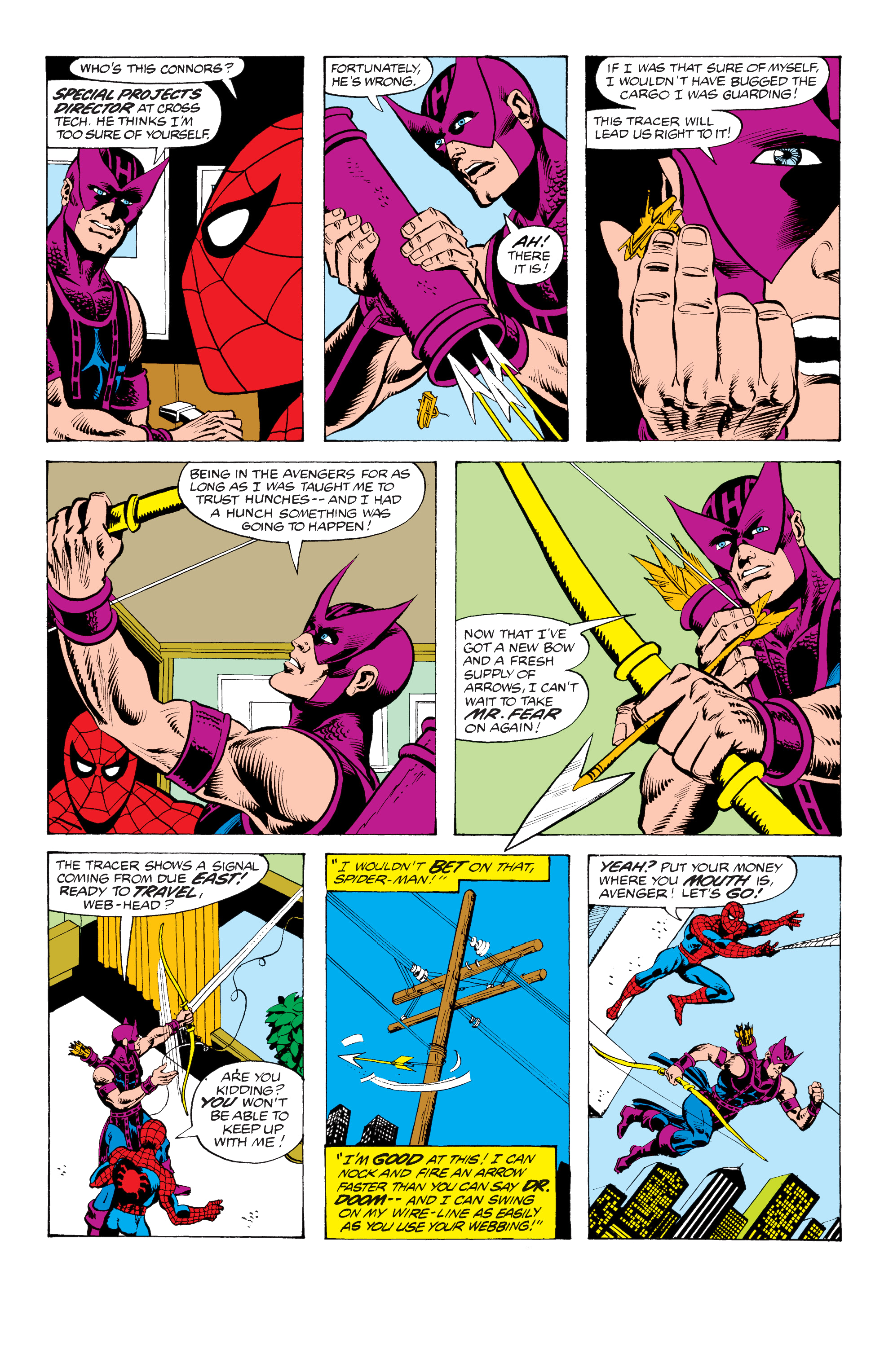 Read online Hawkeye Epic Collection: The Avenging Archer comic -  Issue # TPB (Part 2) - 81