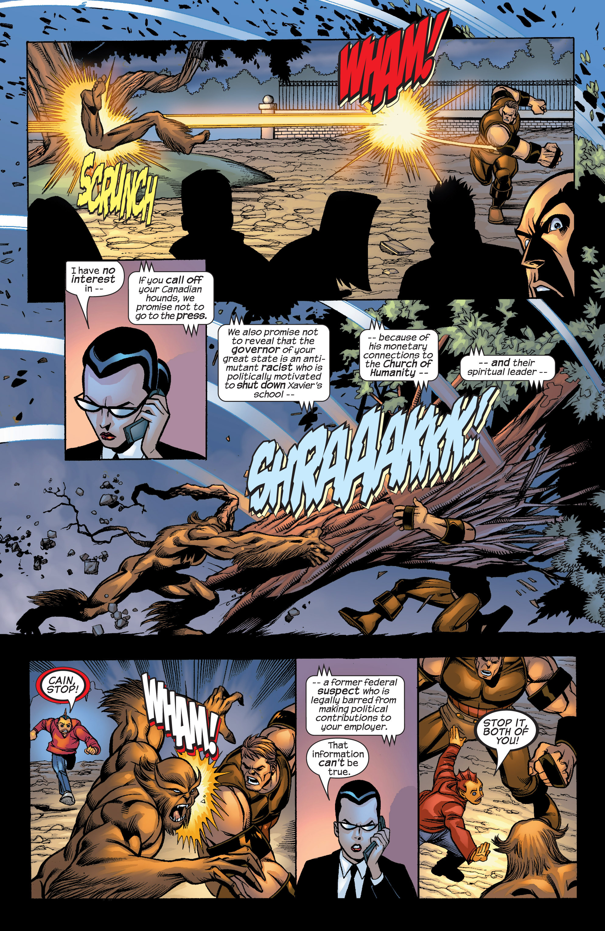 Read online Uncanny X-Men (1963) comic -  Issue #422 - 33