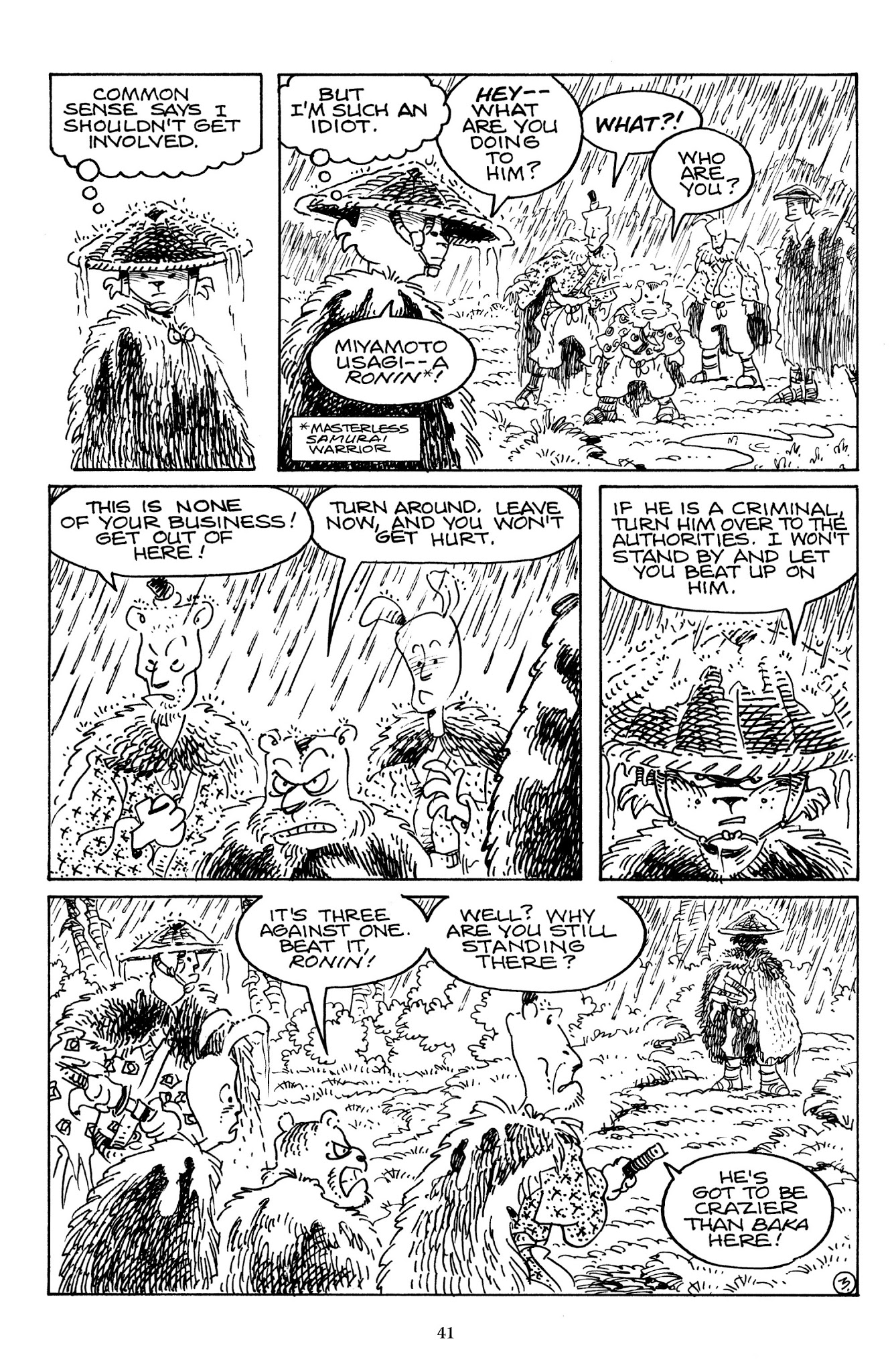 Read online The Usagi Yojimbo Saga comic -  Issue # TPB 6 - 40