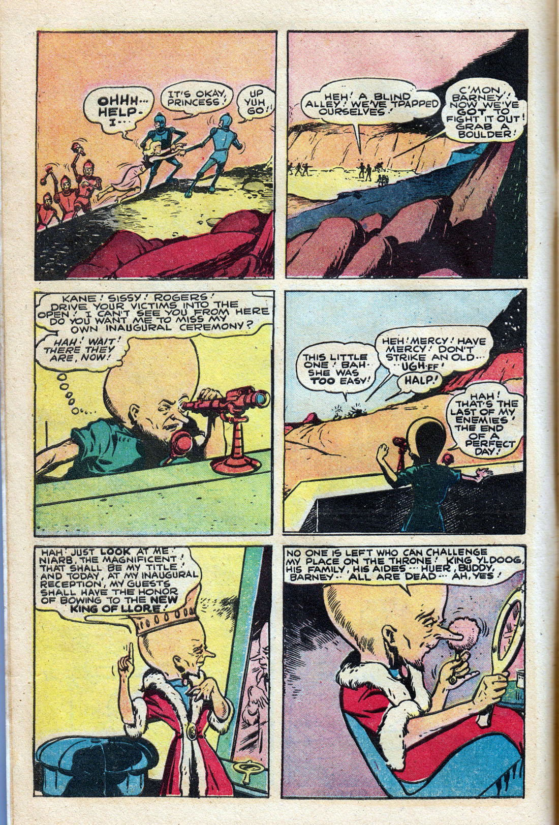 Read online Famous Funnies comic -  Issue #146 - 8