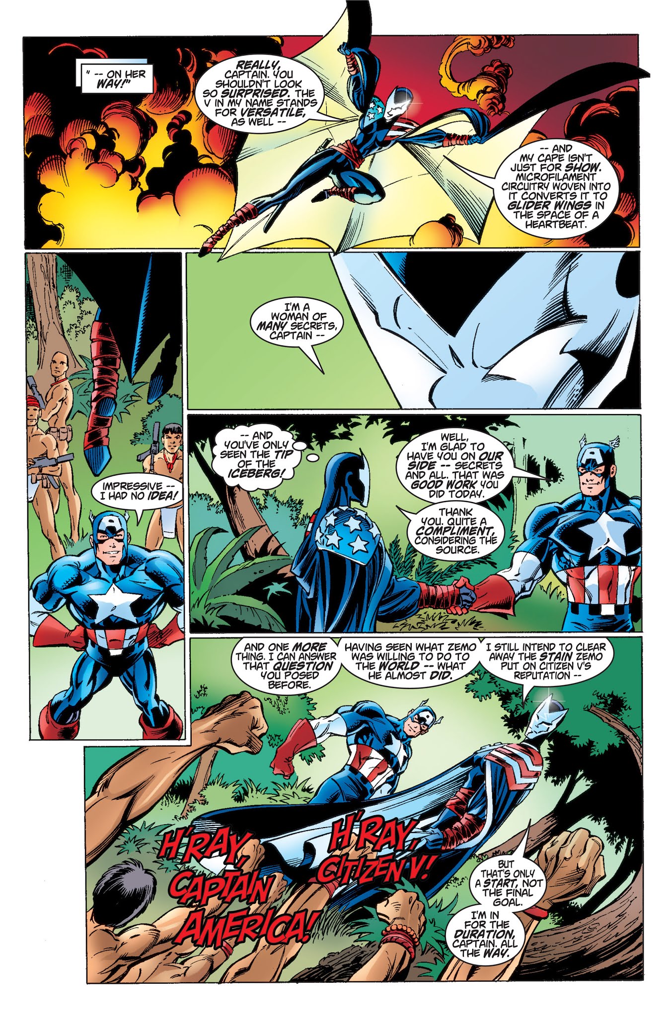 Read online Captain America/Citizen V '98 comic -  Issue # Full - 38