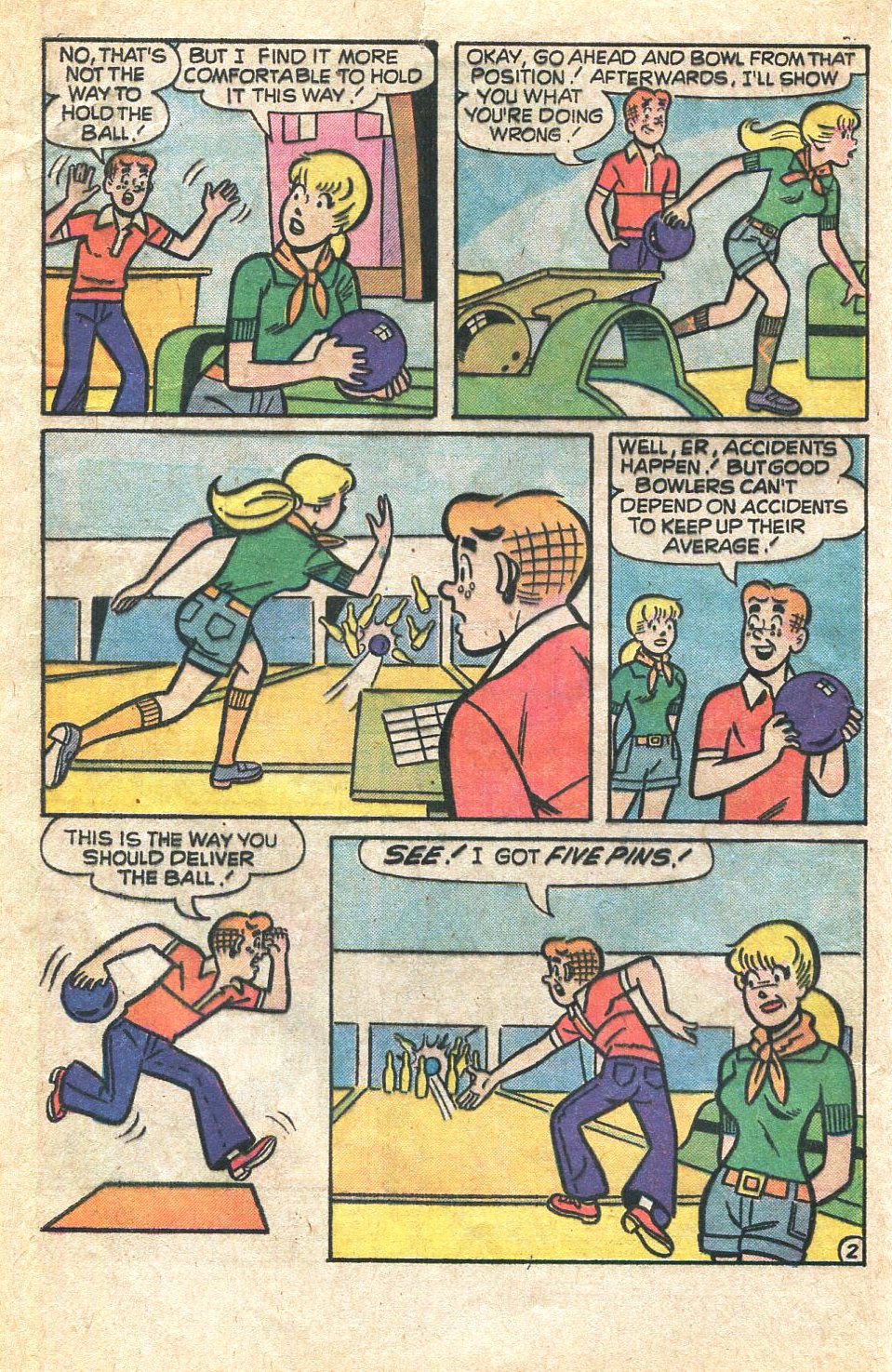 Read online Giant Grab Bag Comics comic -  Issue # TPB (Part 2) - 1