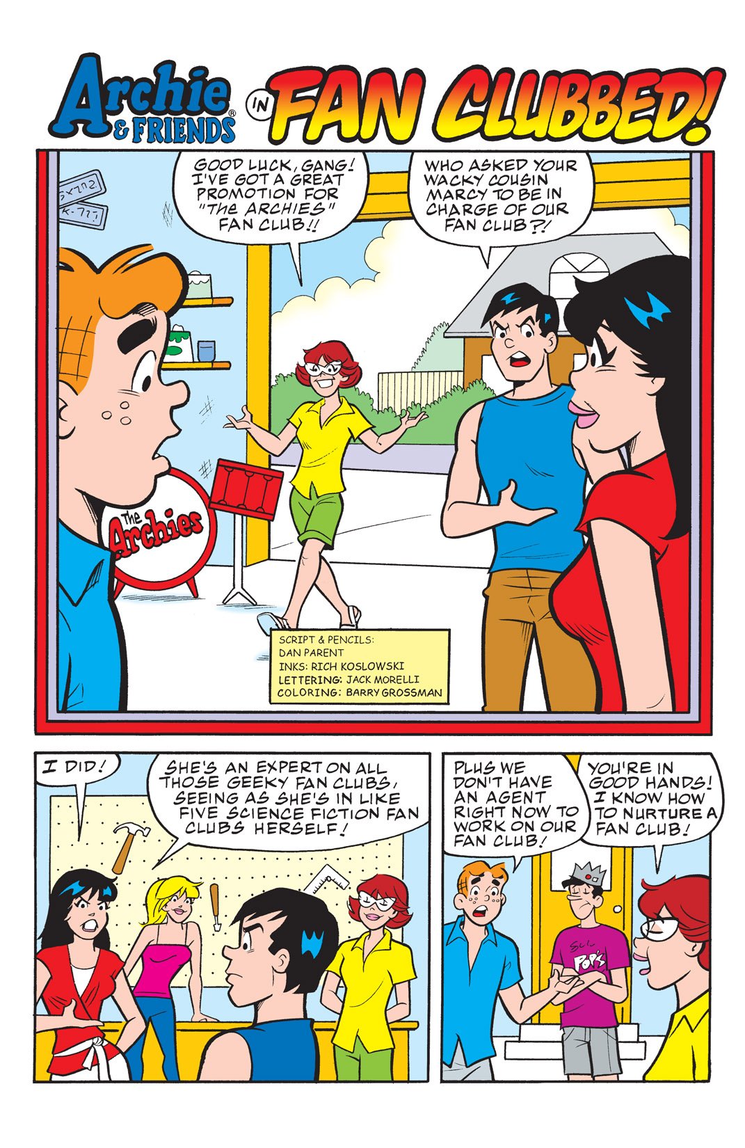 Read online Archie & Friends (1992) comic -  Issue #100 - 19