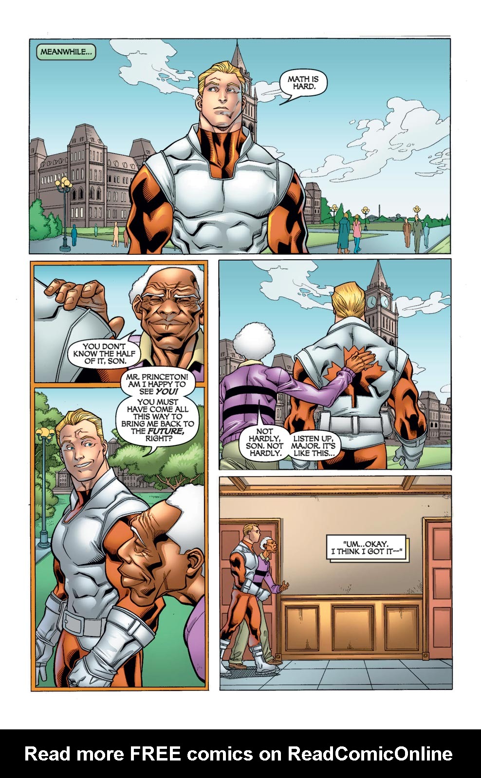 Read online Alpha Flight (2004) comic -  Issue #10 - 16
