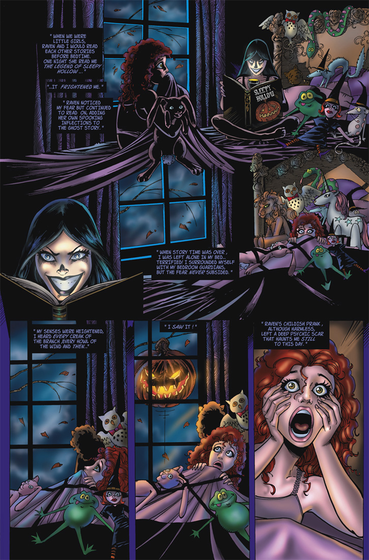 Read online Tarot: Witch of the Black Rose comic -  Issue #9 - 5