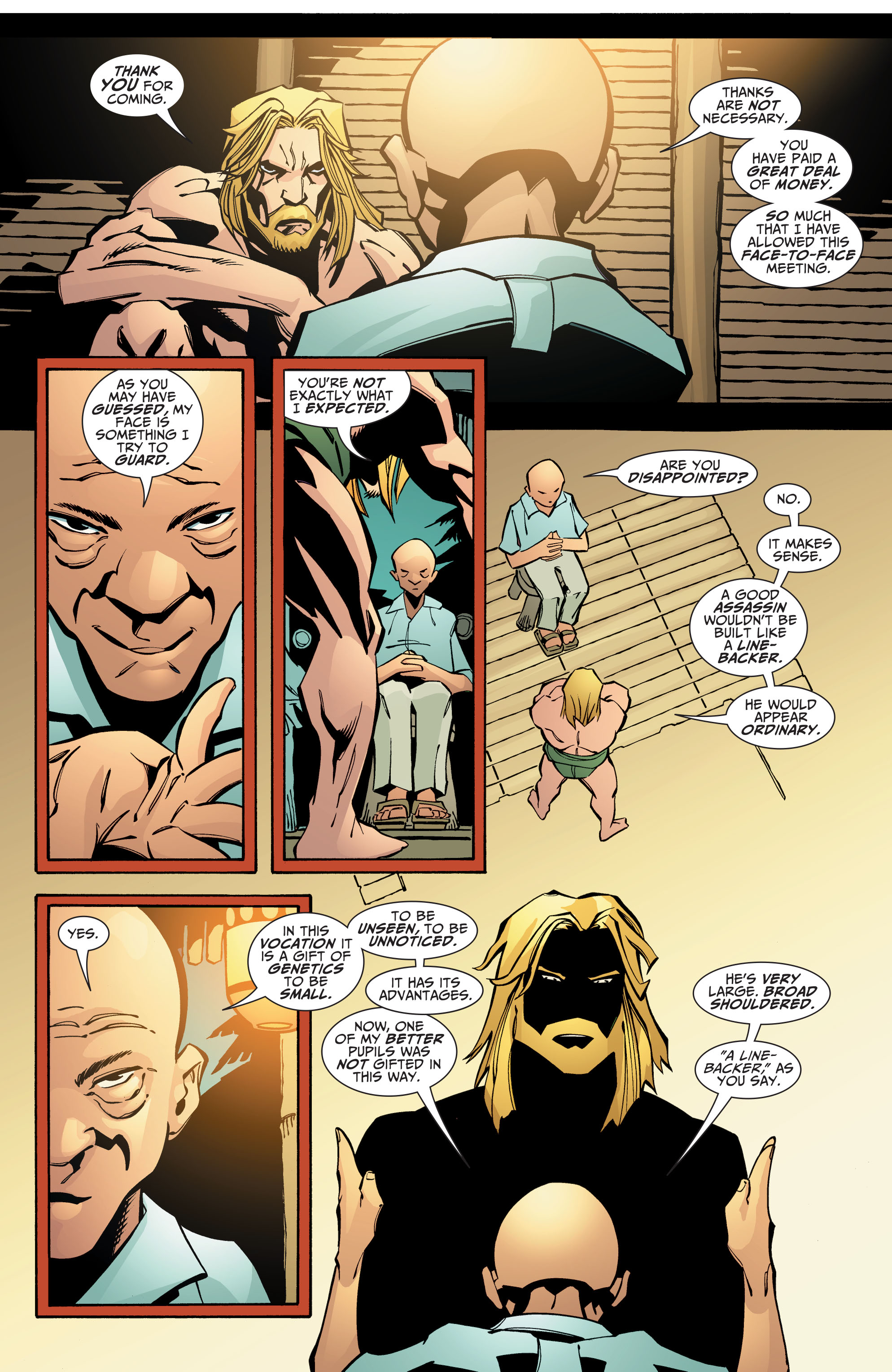 Read online Green Arrow (2001) comic -  Issue #66 - 22