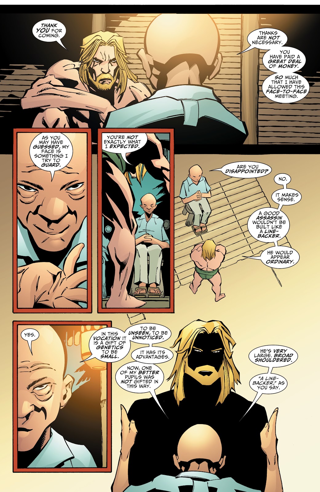 Green Arrow (2001) issue 66 - Page 22