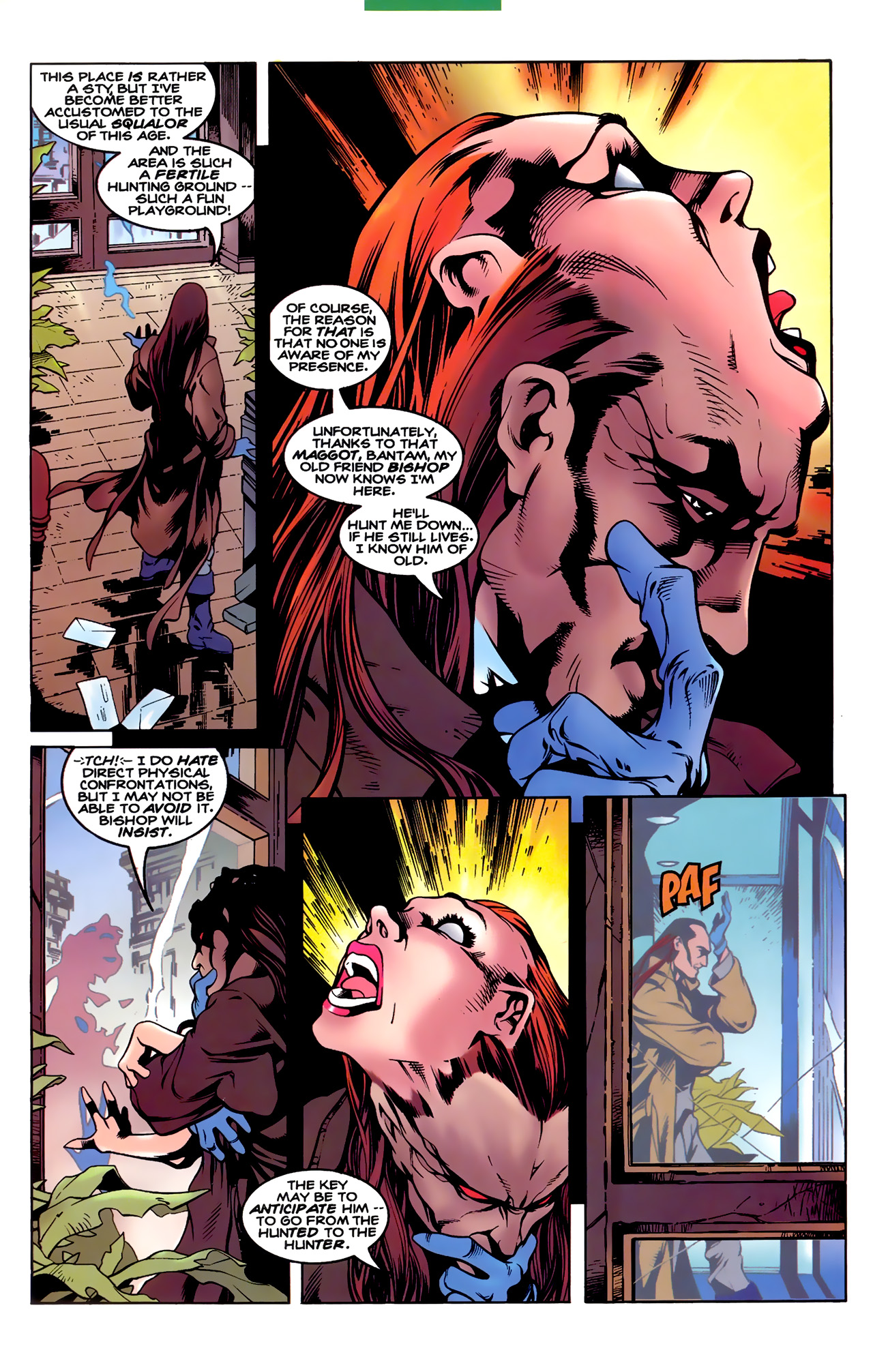 Read online Bishop comic -  Issue #2 - 11