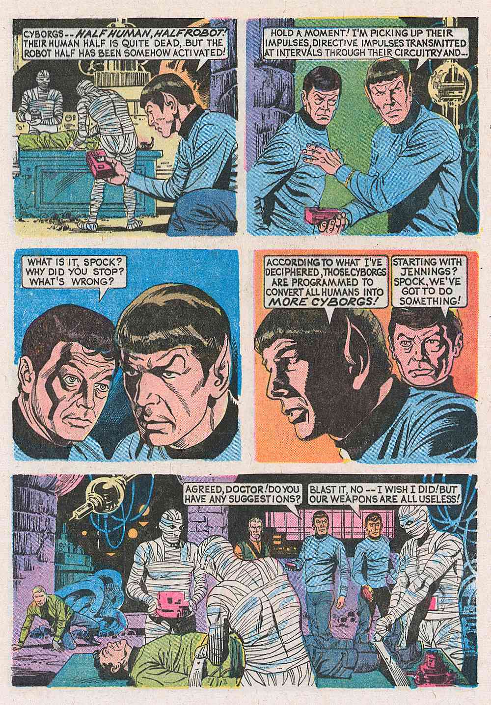 Read online Star Trek (1967) comic -  Issue #21 - 16