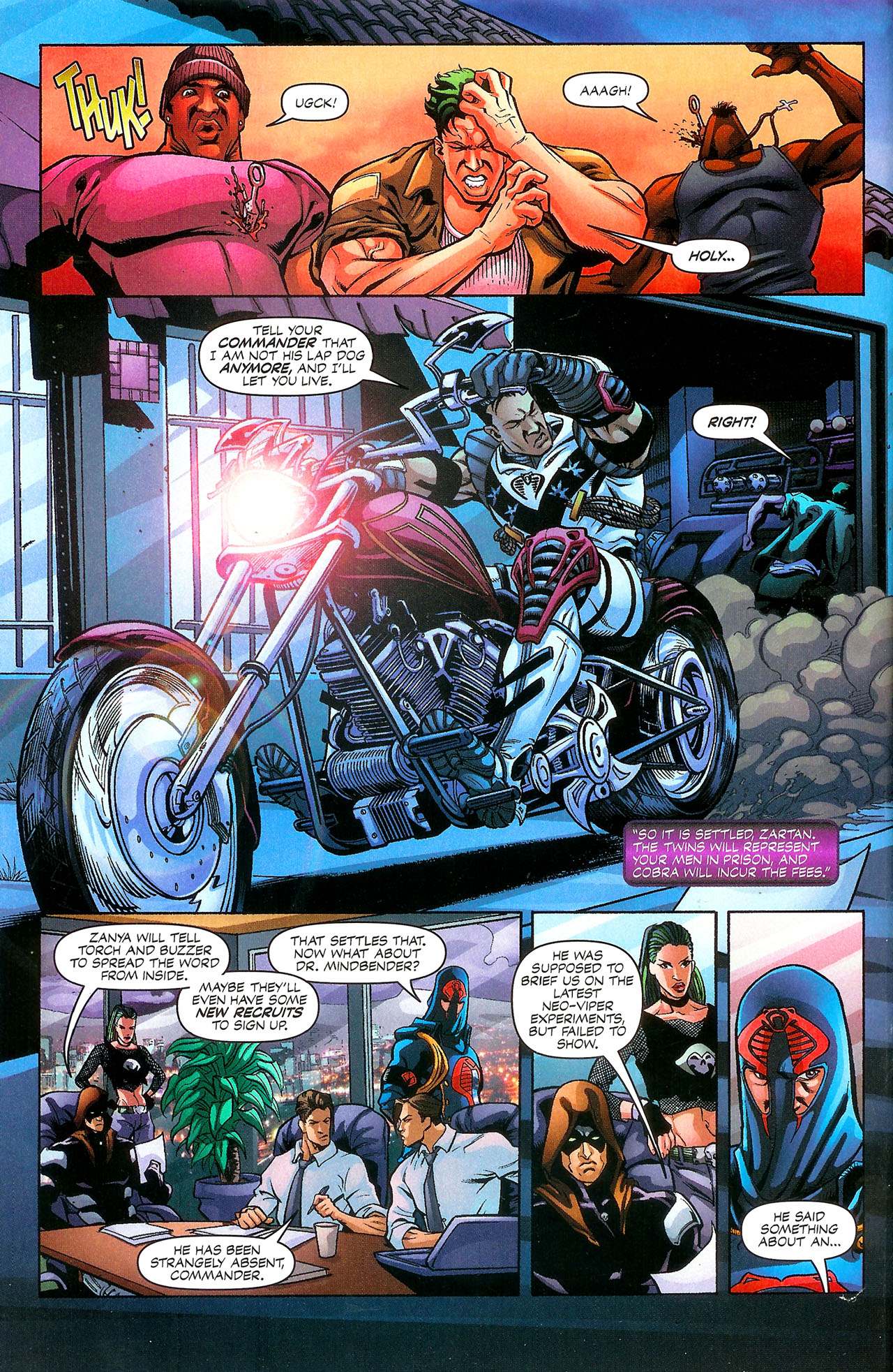 Read online G.I. Joe (2001) comic -  Issue #20 - 8