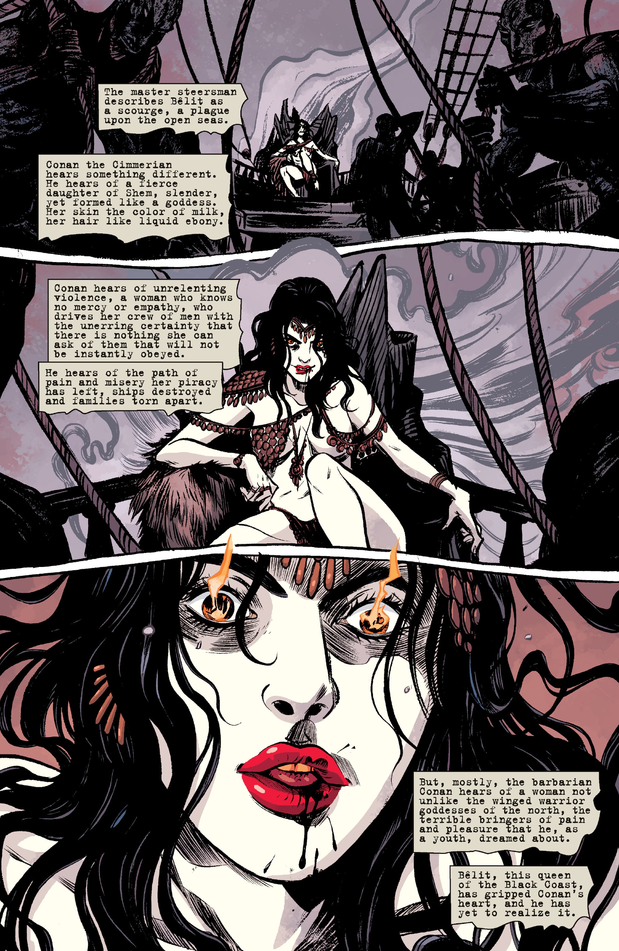 Read online Conan Chronicles Epic Collection comic -  Issue # TPB Horrors Beneath the Stones (Part 3) - 86