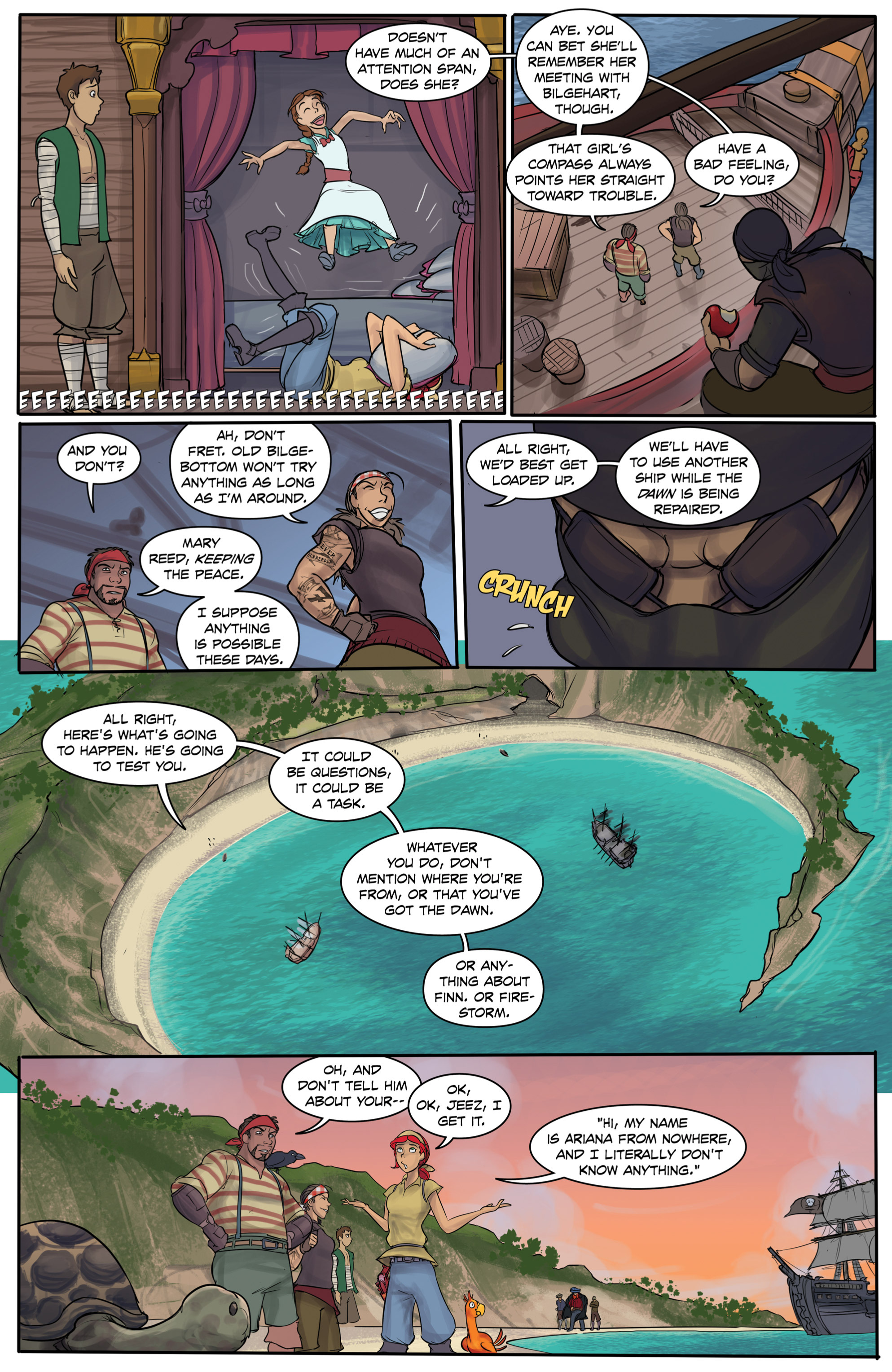 Read online Anne Bonnie comic -  Issue # _TPB 1 (Part 2) - 28