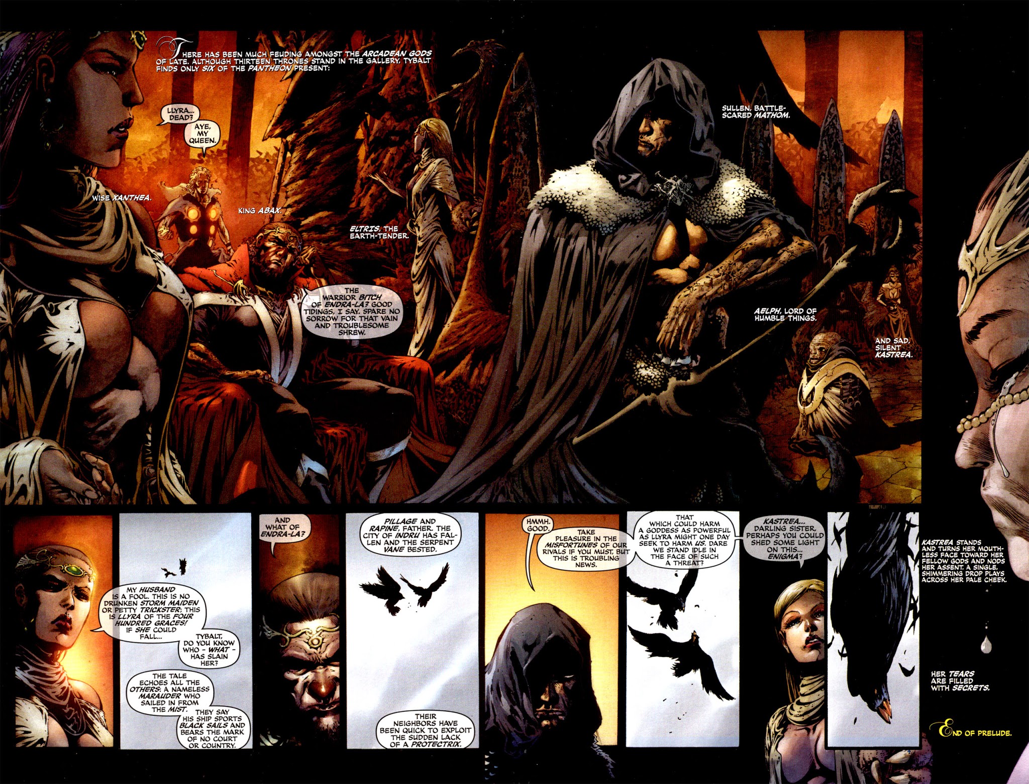 Read online Spawn: Godslayer comic -  Issue #1 - 4