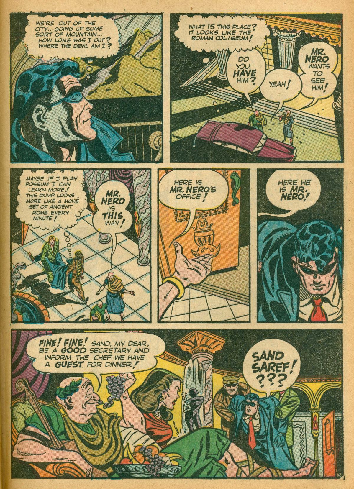 Read online The Spirit (1952) comic -  Issue #3 - 29