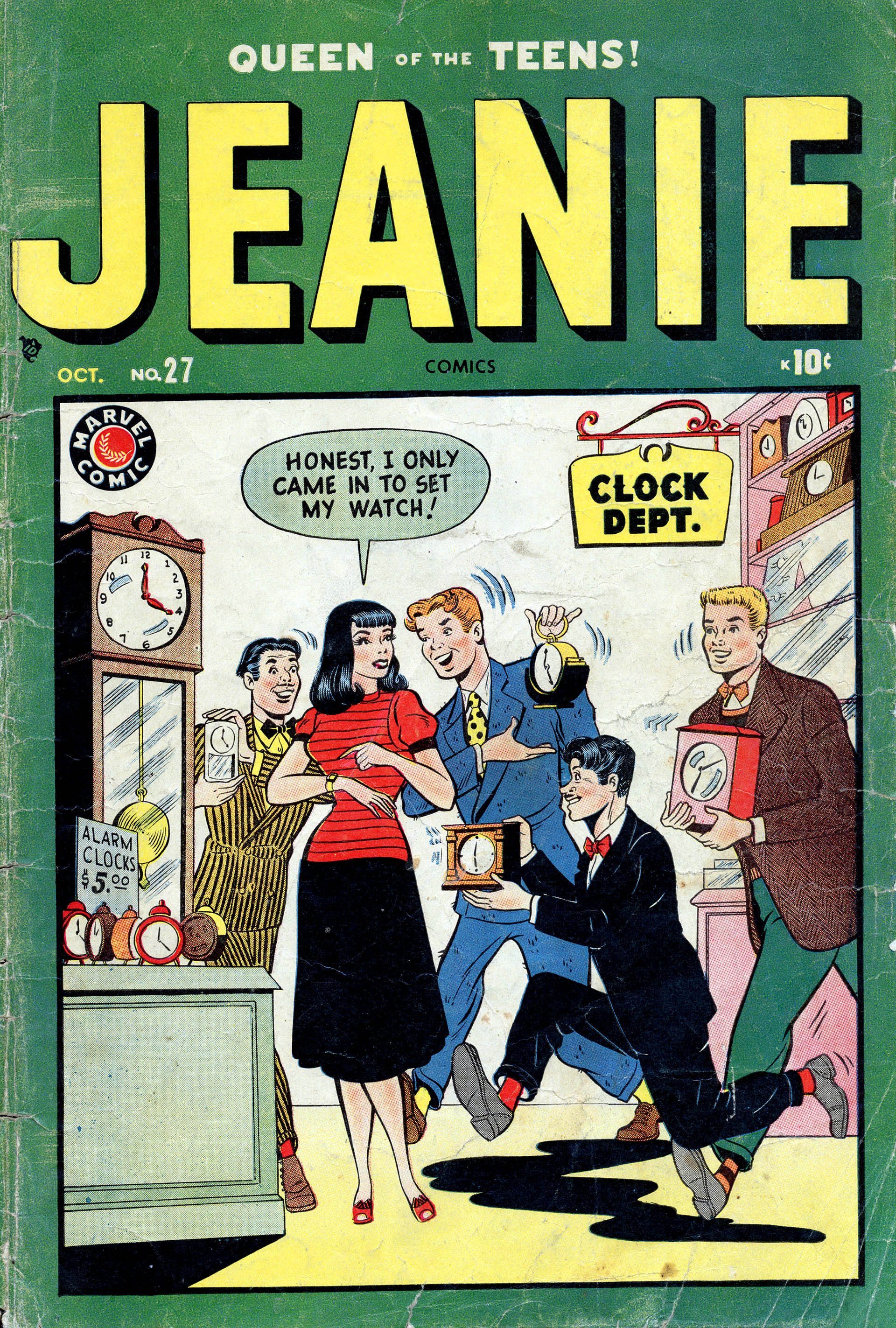 Read online Jeanie Comics comic -  Issue #27 - 1