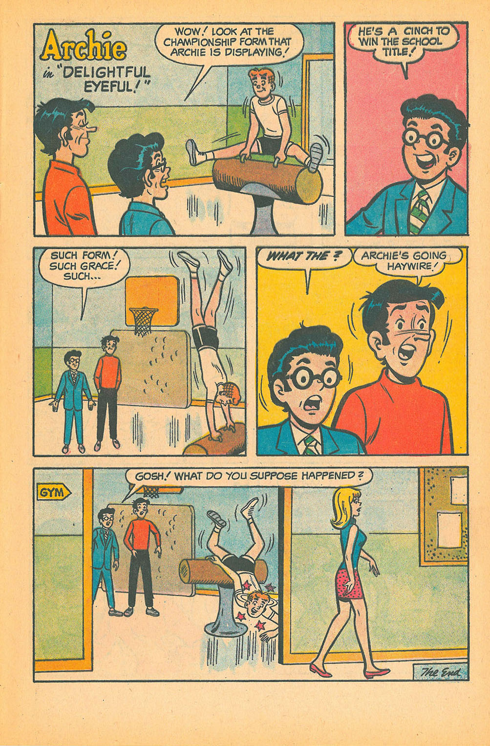 Read online Archie's Joke Book Magazine comic -  Issue #159 - 5