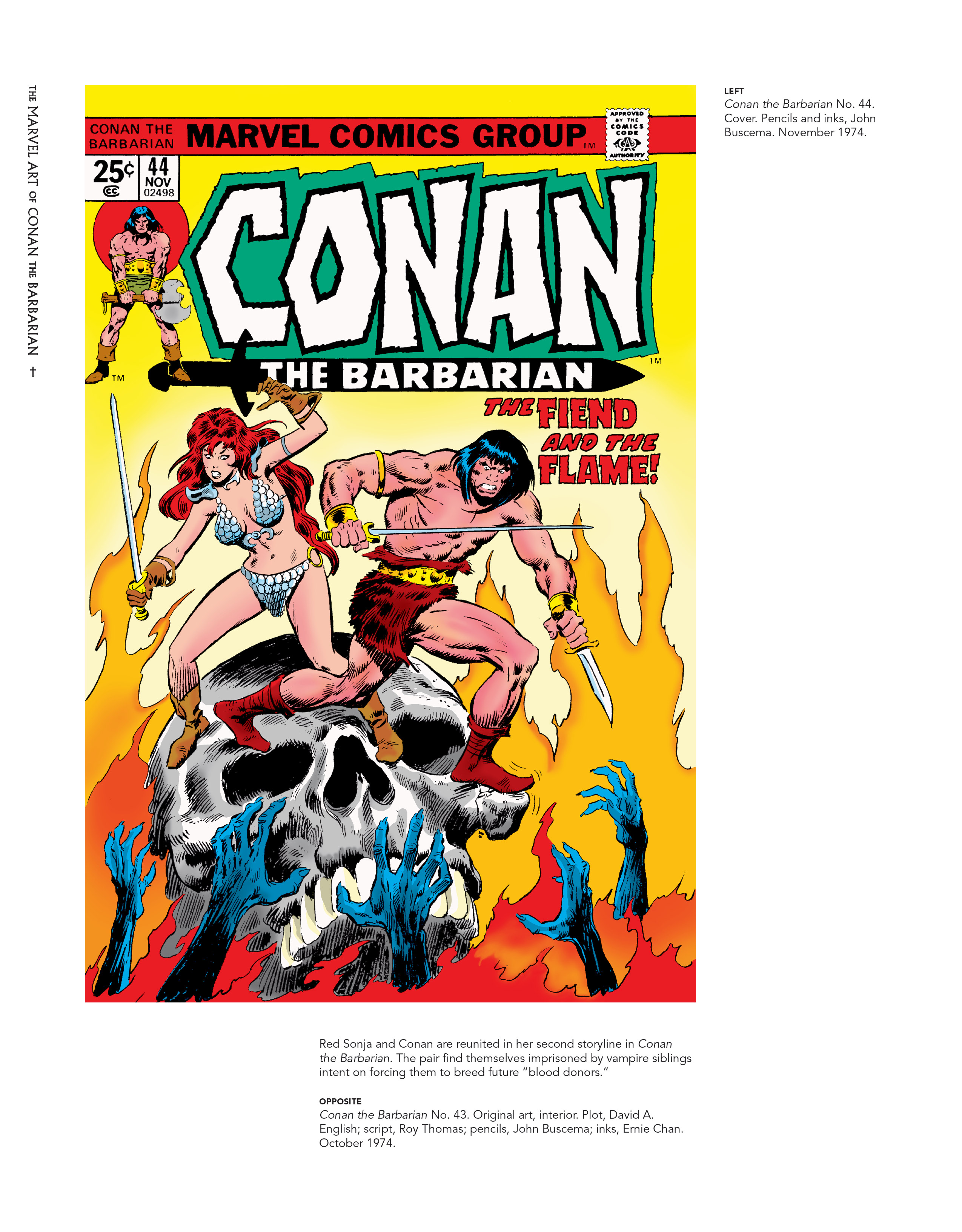 Read online Marvel Art of Conan the Barbarian comic -  Issue # TPB (Part 1) - 59