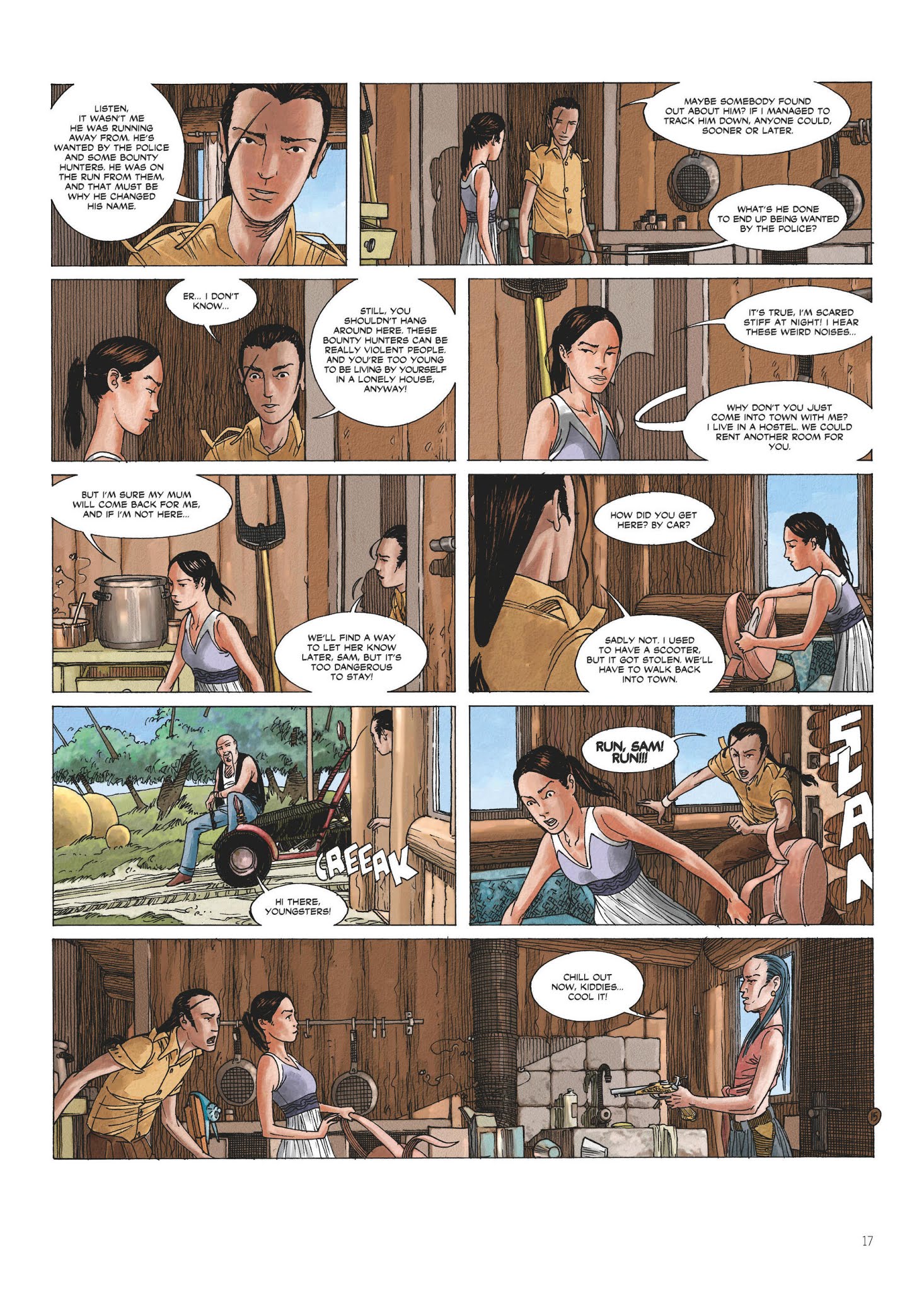 Read online Distant Worlds comic -  Issue #4 - 17