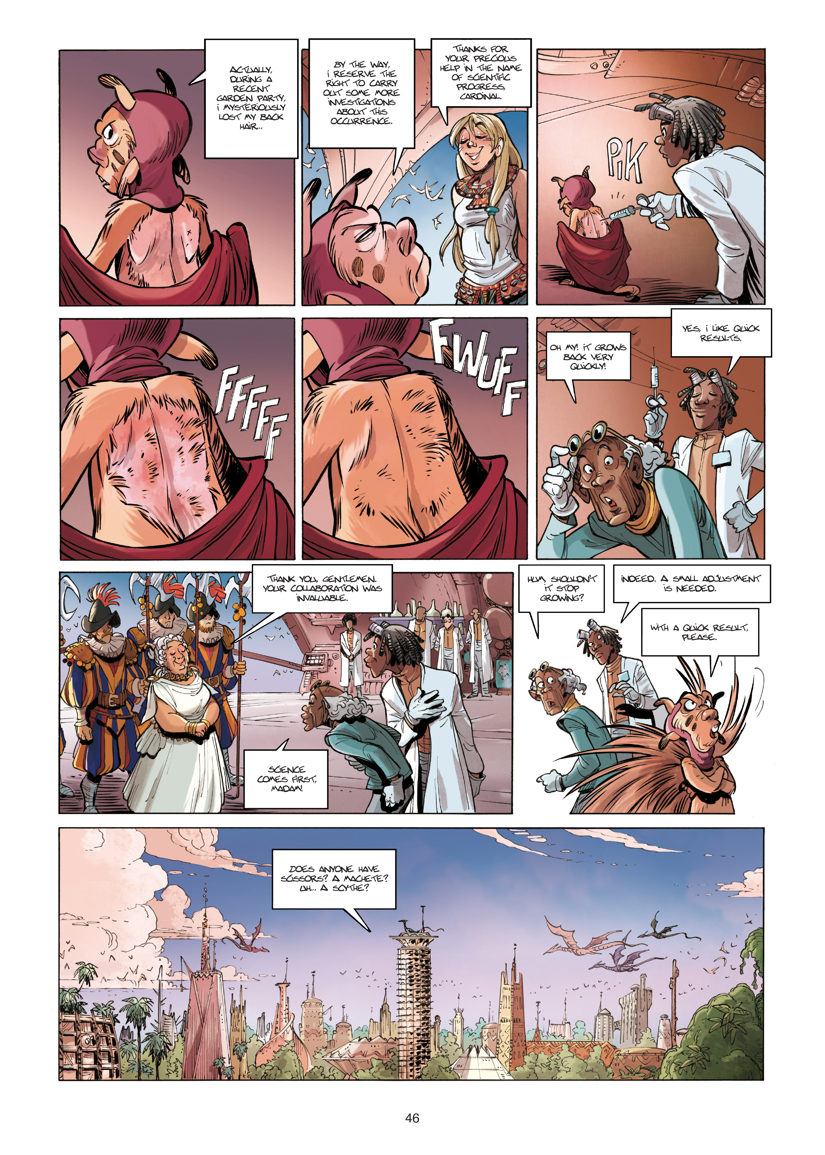 Read online Ekho comic -  Issue #9 - 46