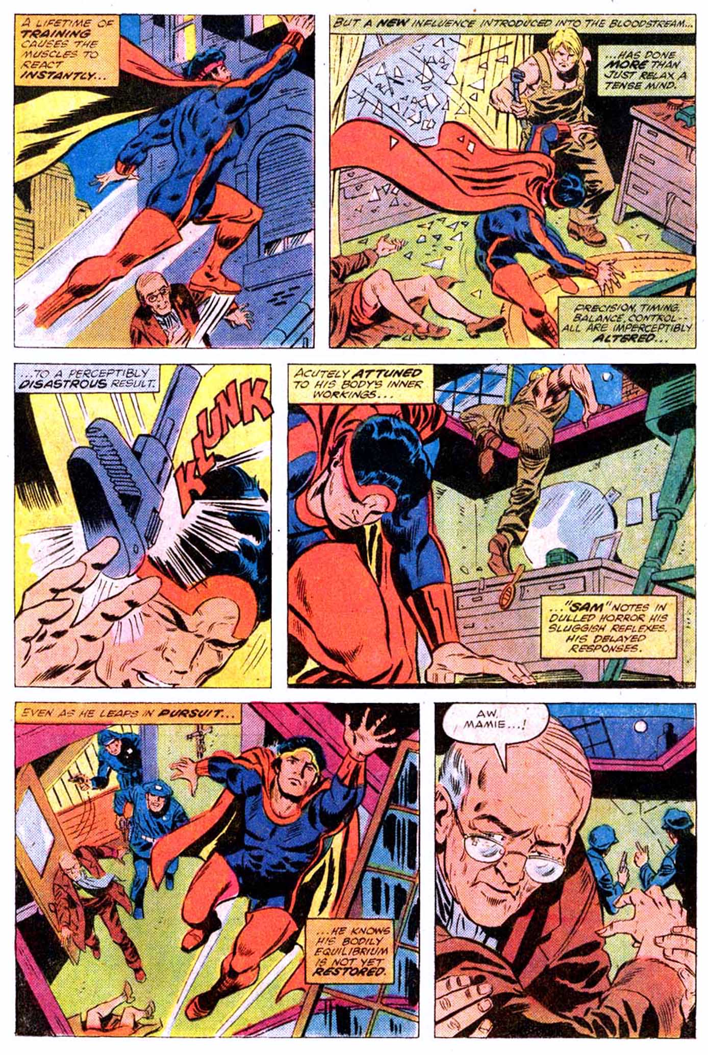 Read online Omega the Unknown comic -  Issue #6 - 10