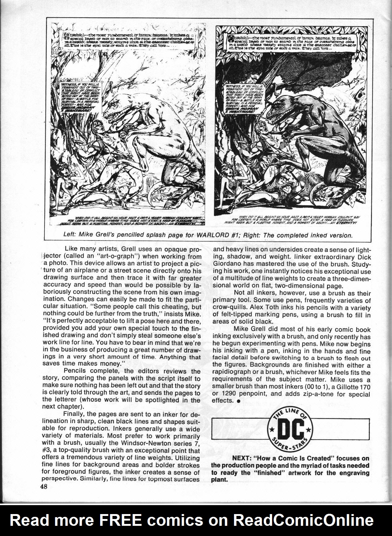 Read online Amazing World of DC Comics comic -  Issue #6 - 50