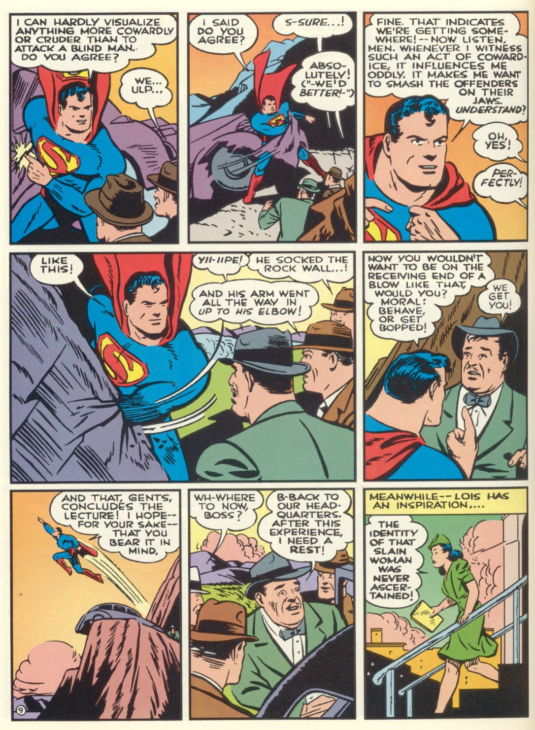 Read online Superman (1939) comic -  Issue #15 - 10