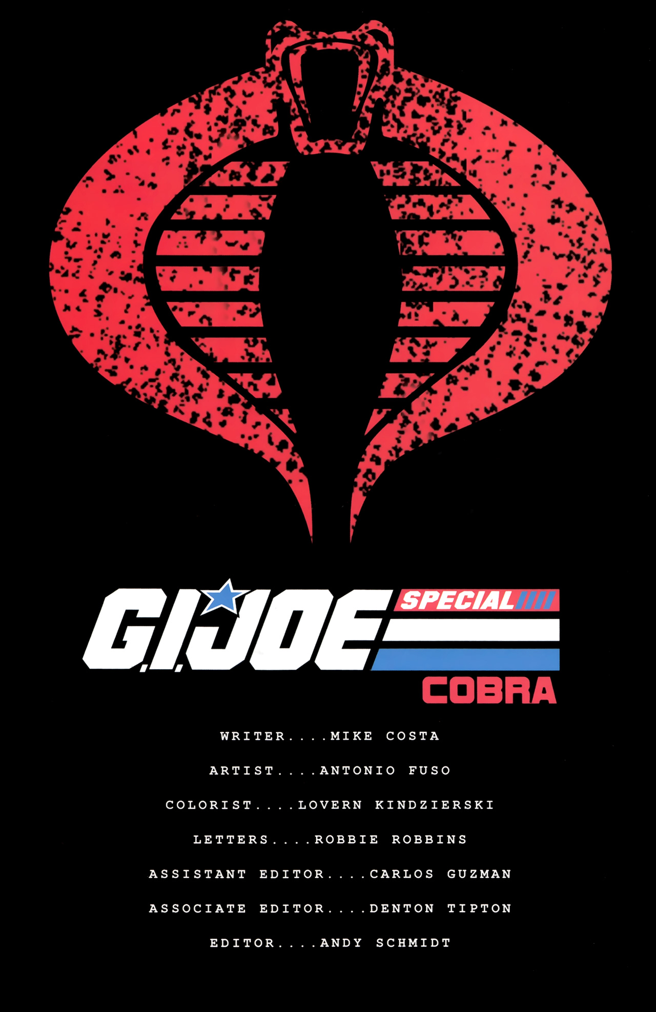 Read online G.I. Joe Cobra Special comic -  Issue #1 - 4
