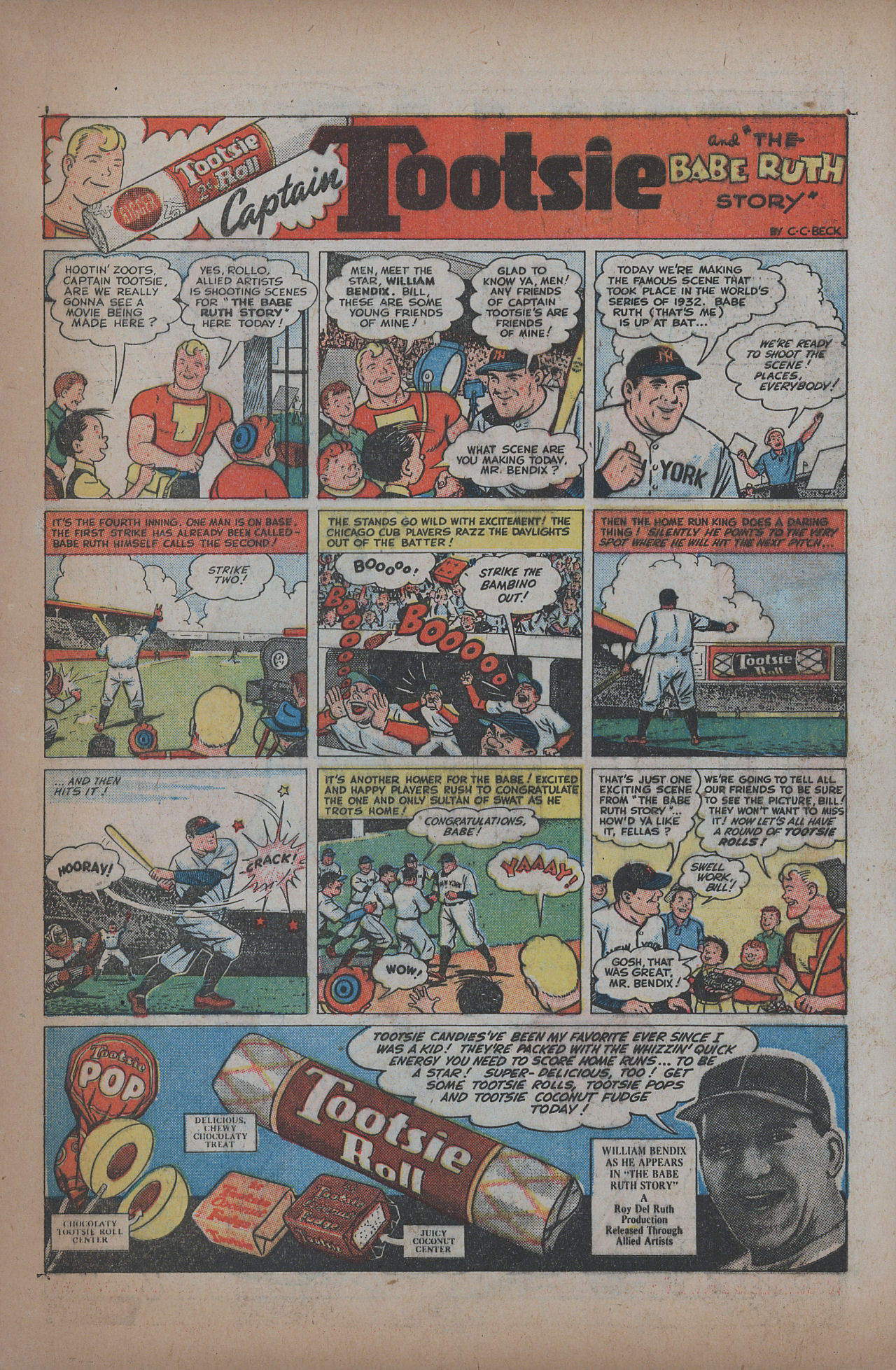 Read online Willie Comics (1946) comic -  Issue #17 - 11