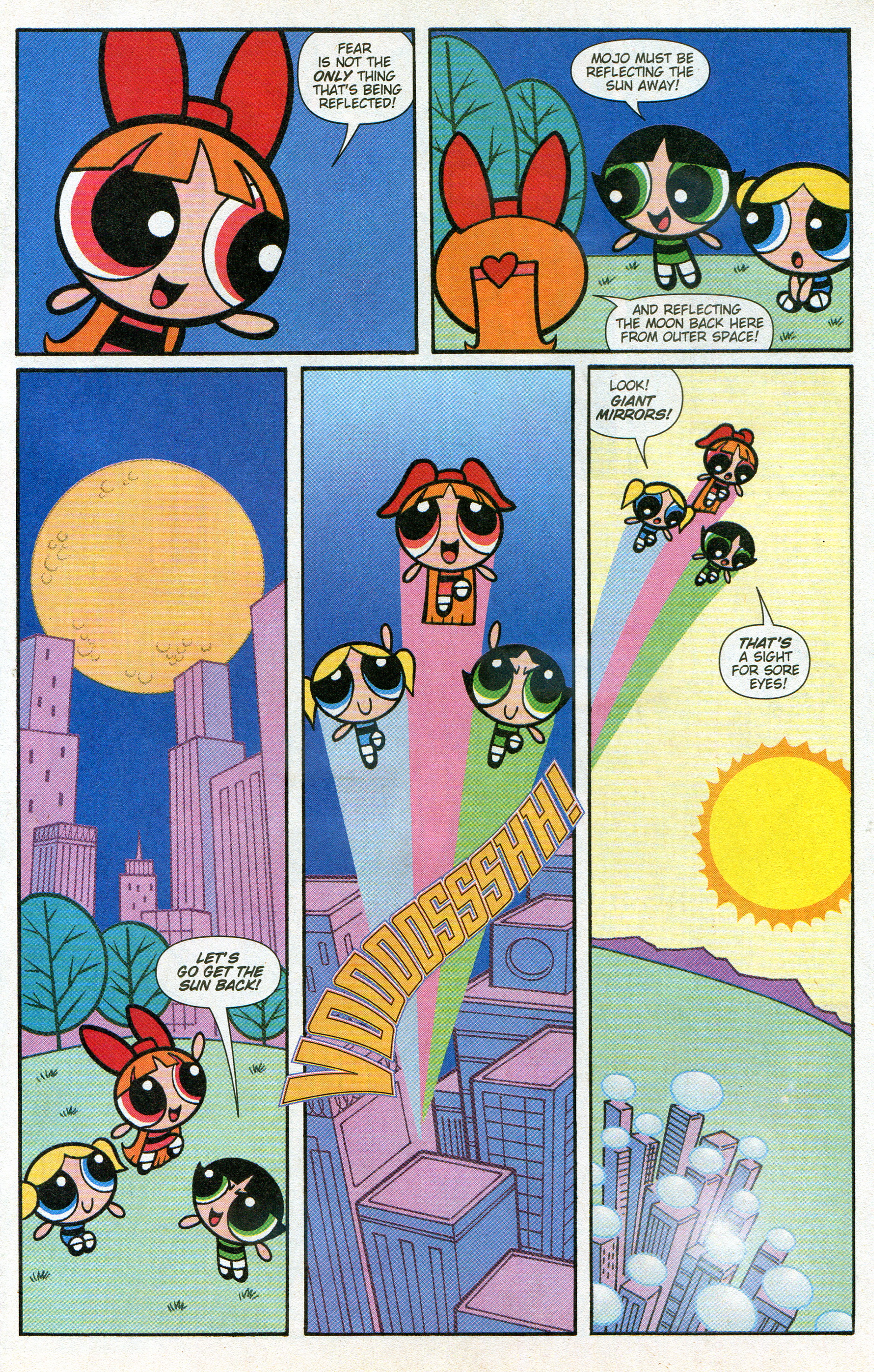 Read online The Powerpuff Girls comic -  Issue #45 - 38