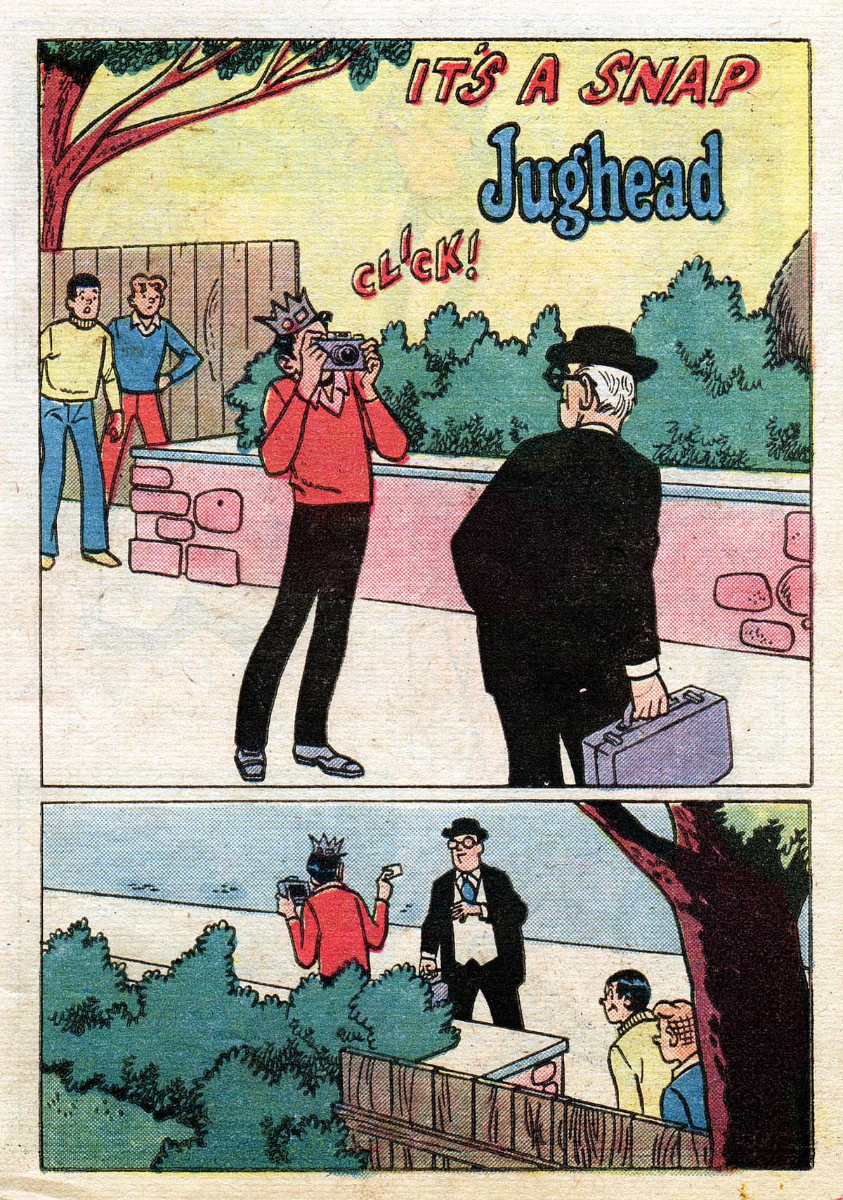Read online Jughead Jones Comics Digest comic -  Issue #9 - 14