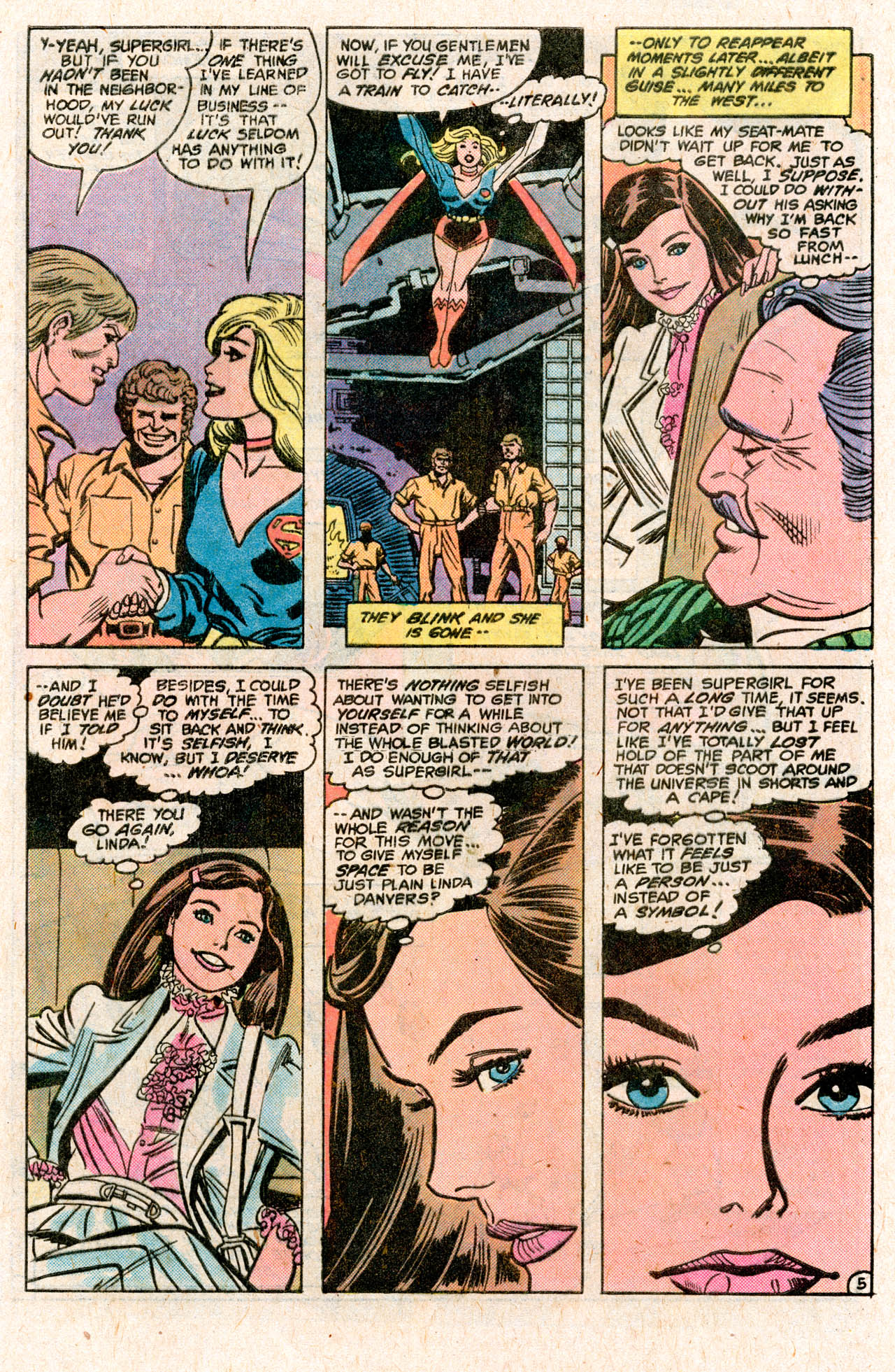 Read online Supergirl (1982) comic -  Issue #1 - 9