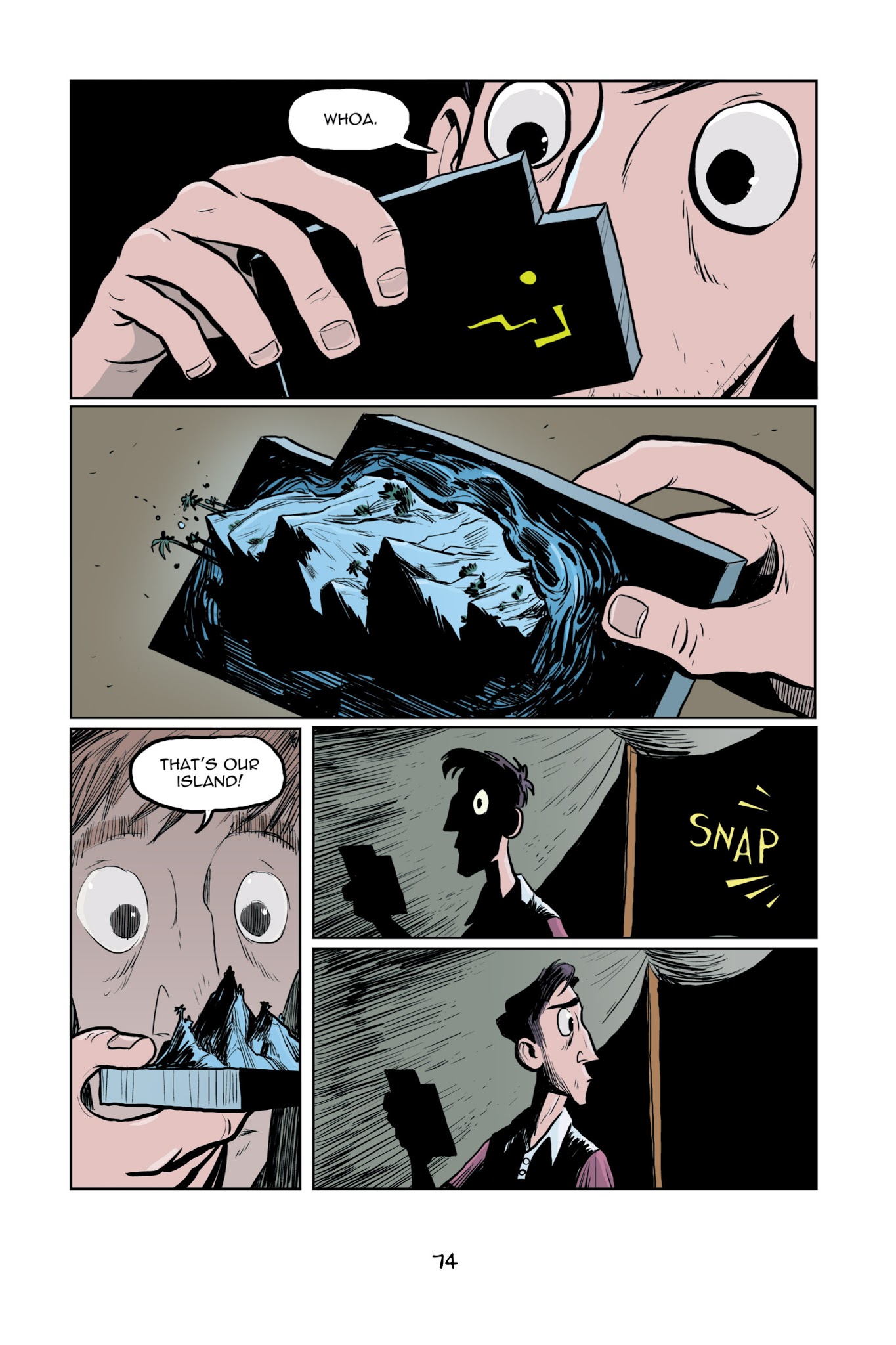 Read online Bad Island comic -  Issue # TPB - 78