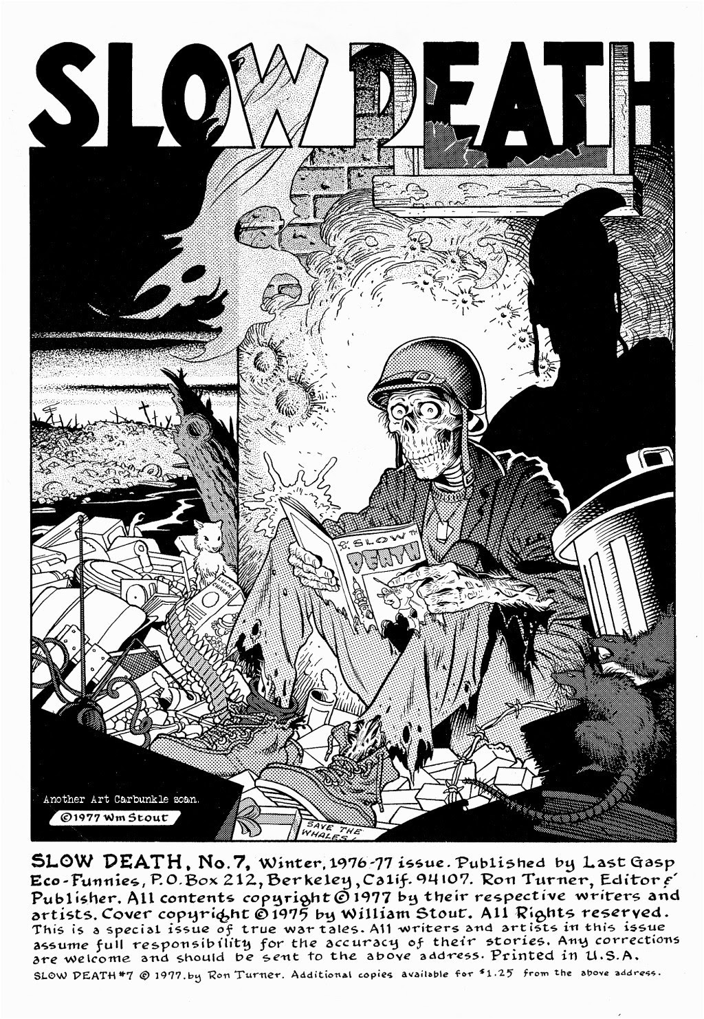 Read online Slow Death comic -  Issue #7 - 2
