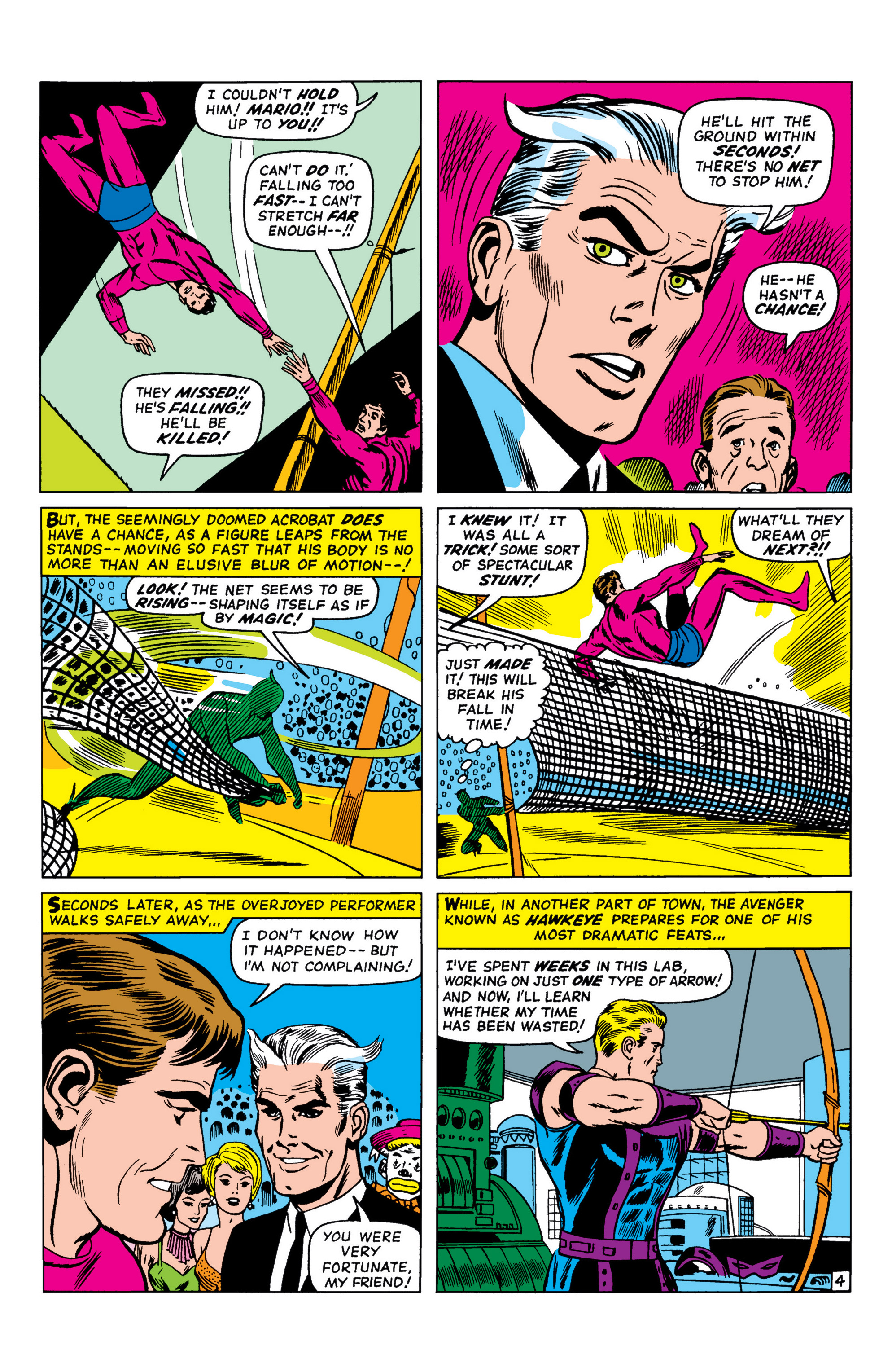 Read online Marvel Masterworks: The Avengers comic -  Issue # TPB 2 (Part 2) - 59