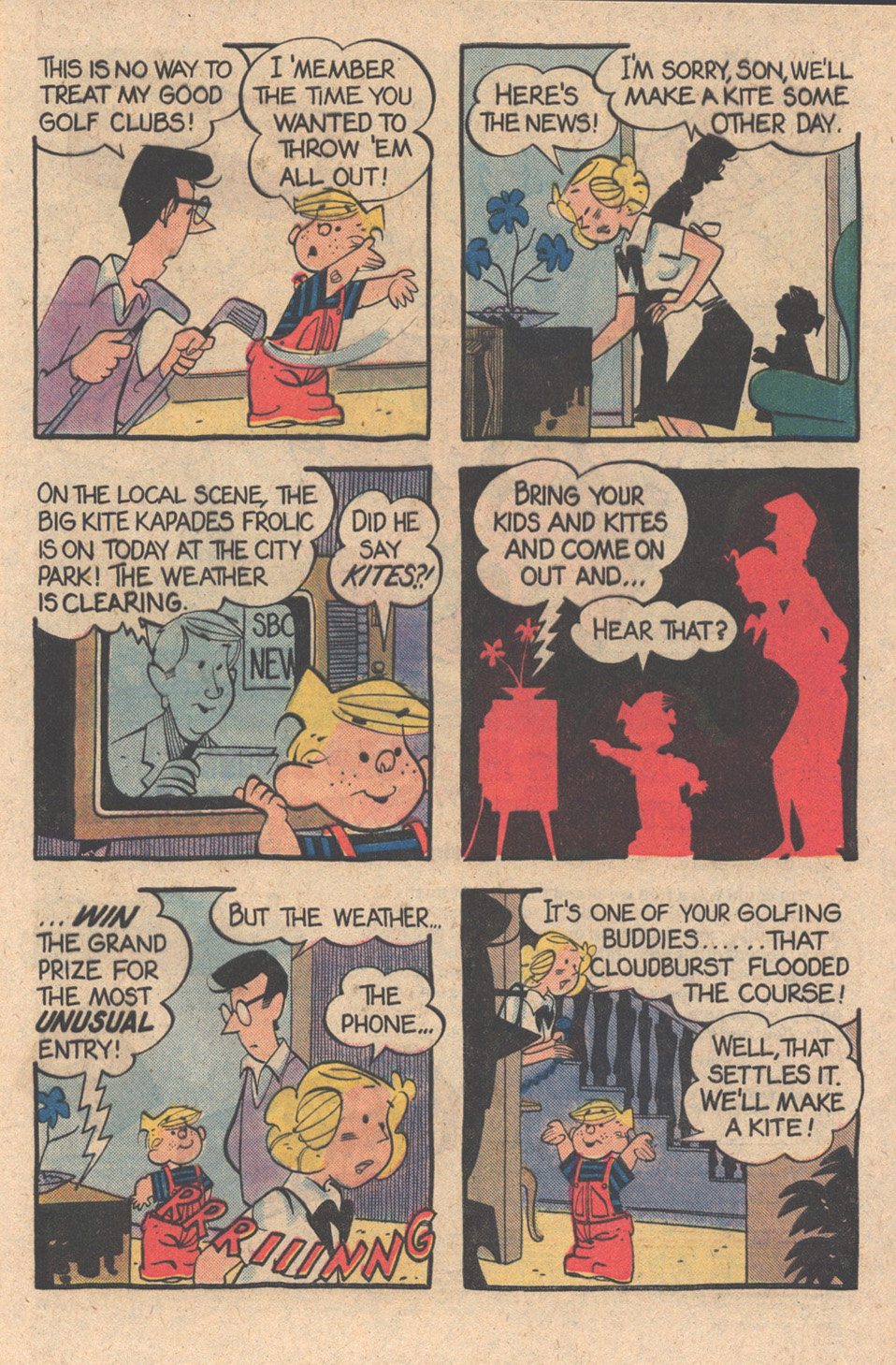 Read online Dennis the Menace comic -  Issue #8 - 5
