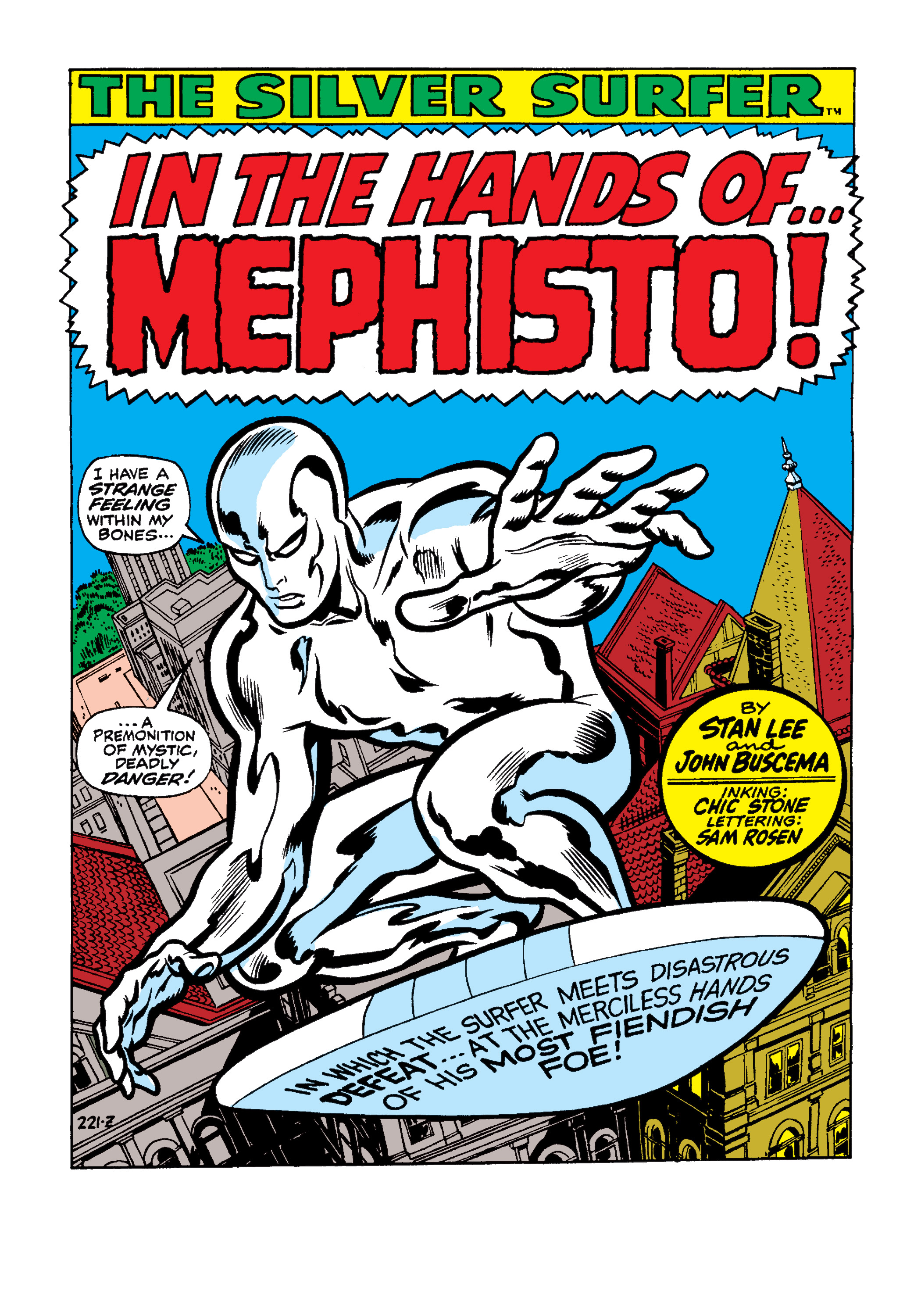 Read online Marvel Masterworks: The Silver Surfer comic -  Issue # TPB 2 (Part 3) - 17