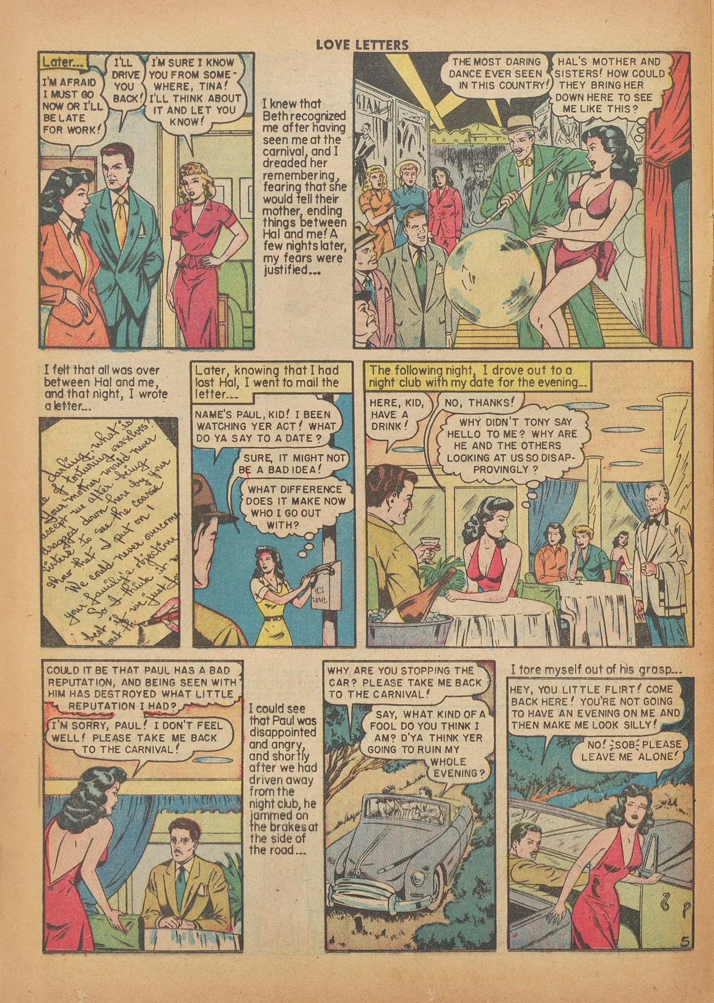 Read online Love Letters comic -  Issue #5 - 16