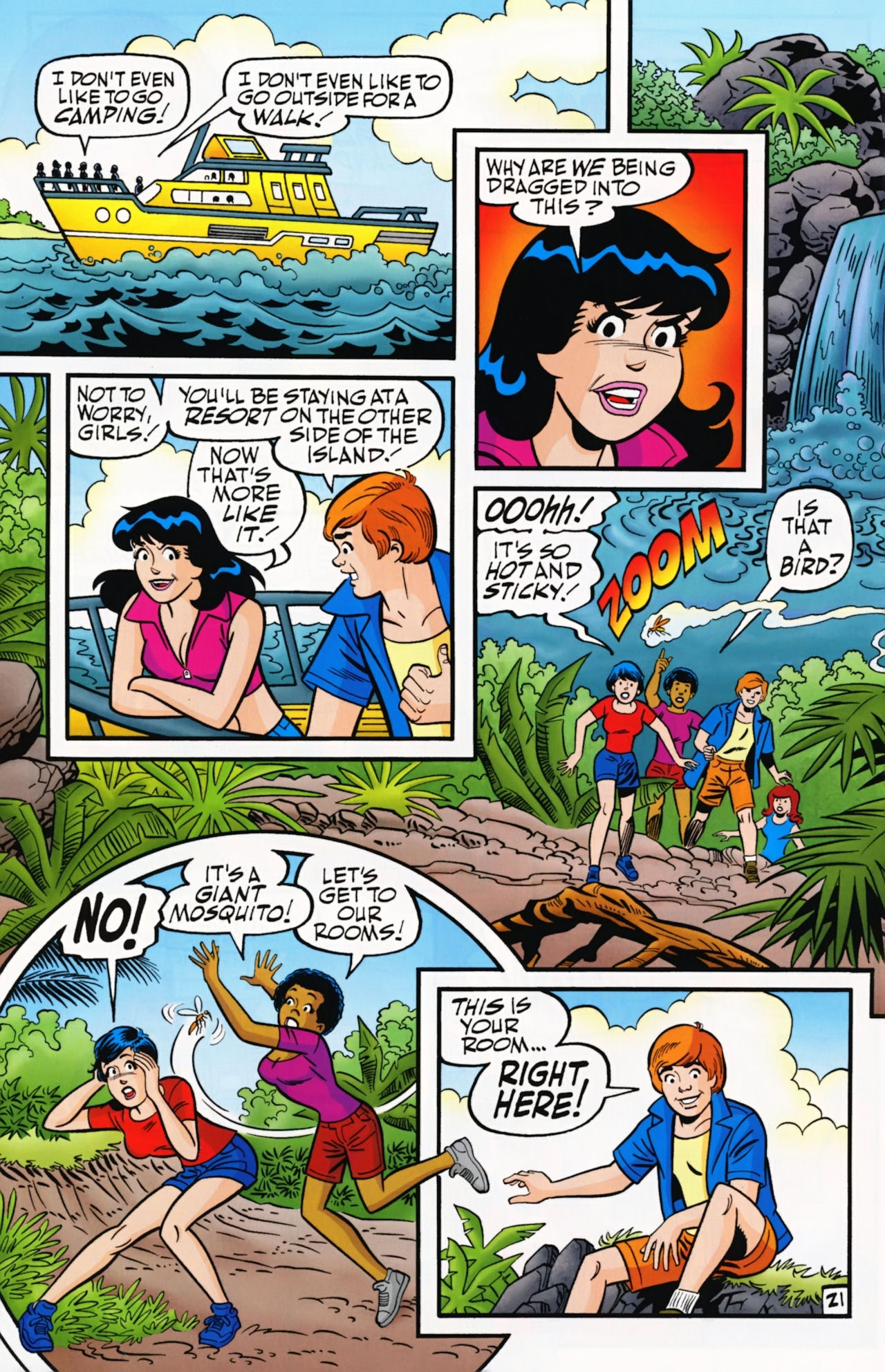 Read online Betty comic -  Issue #188 - 29