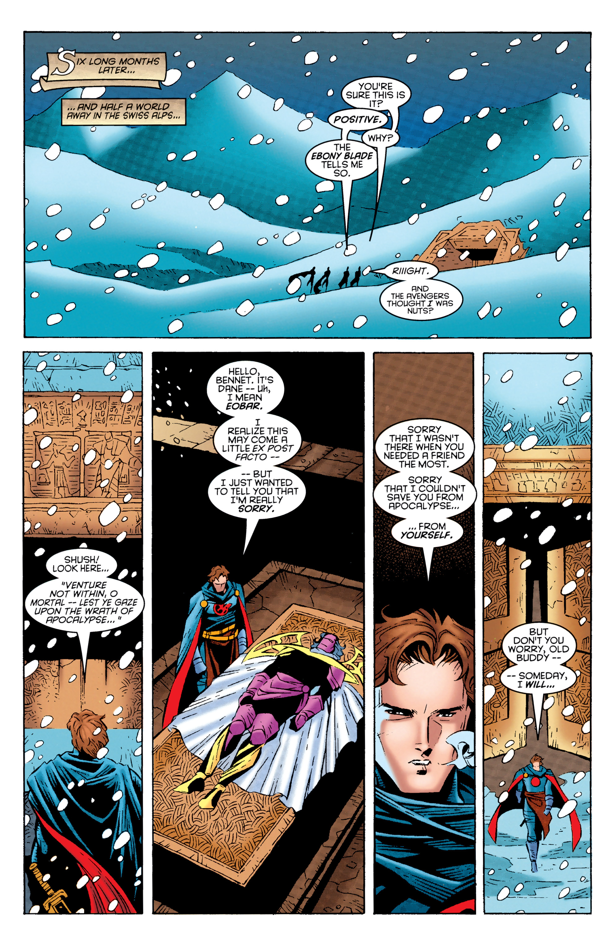 Read online Avengers: Avengers/X-Men - Bloodties comic -  Issue # TPB (Part 2) - 62