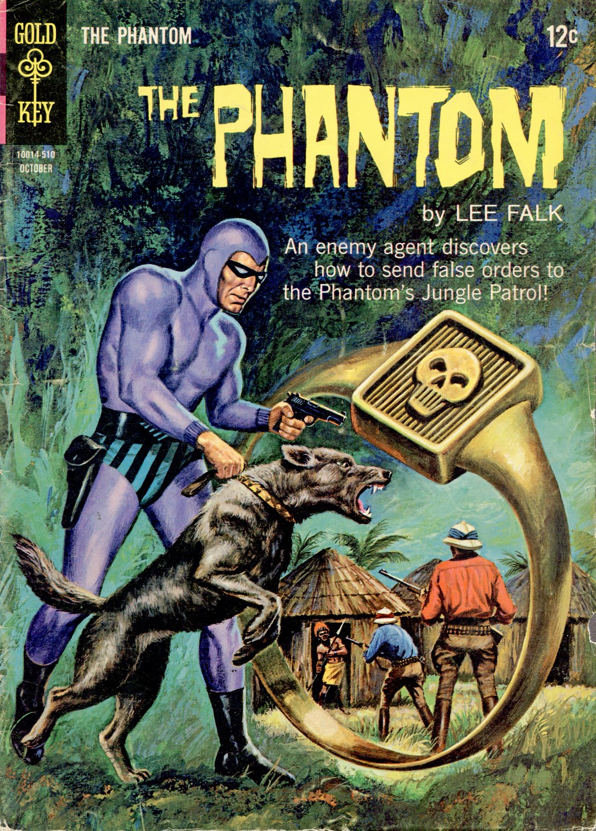 Read online The Phantom (1962) comic -  Issue #14 - 1